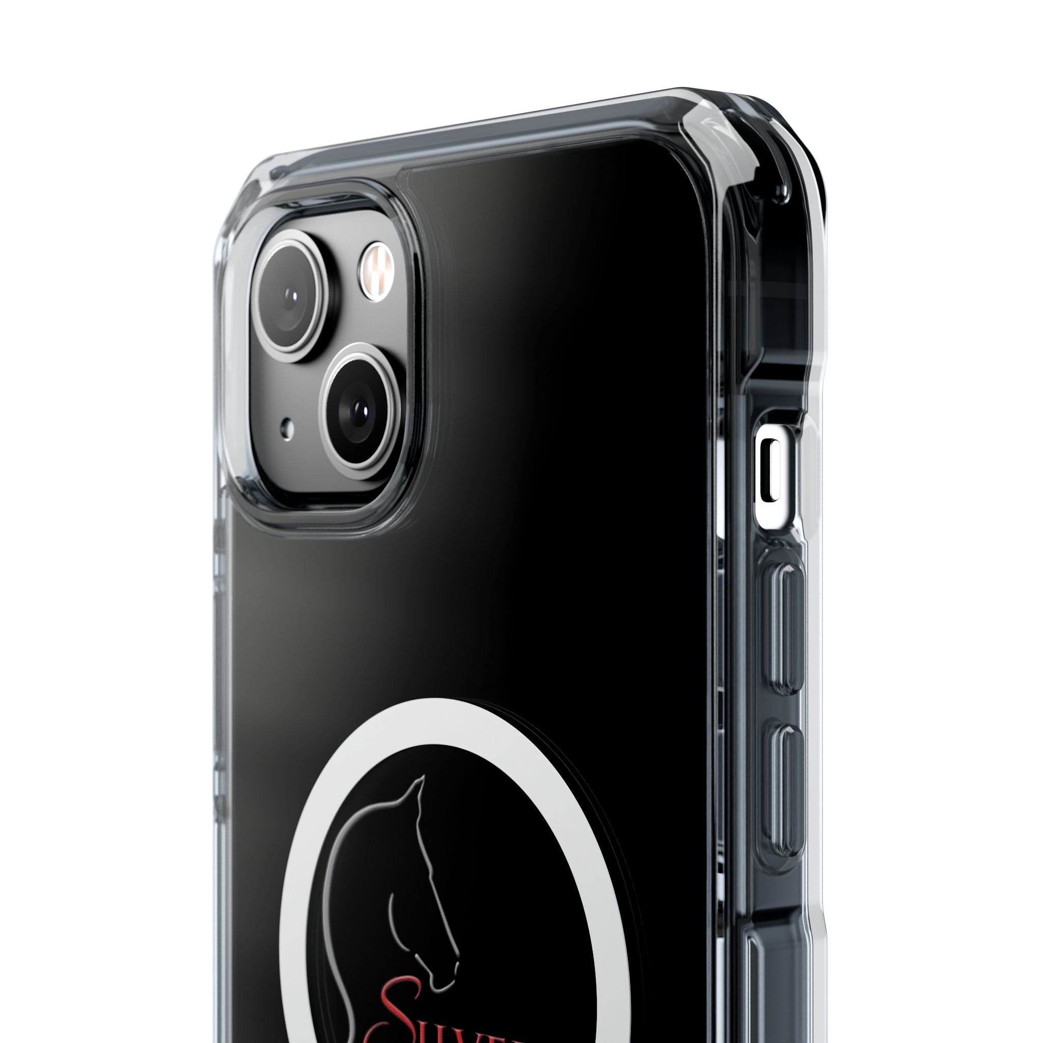 Silvers Magnetic Clear Impact Cases