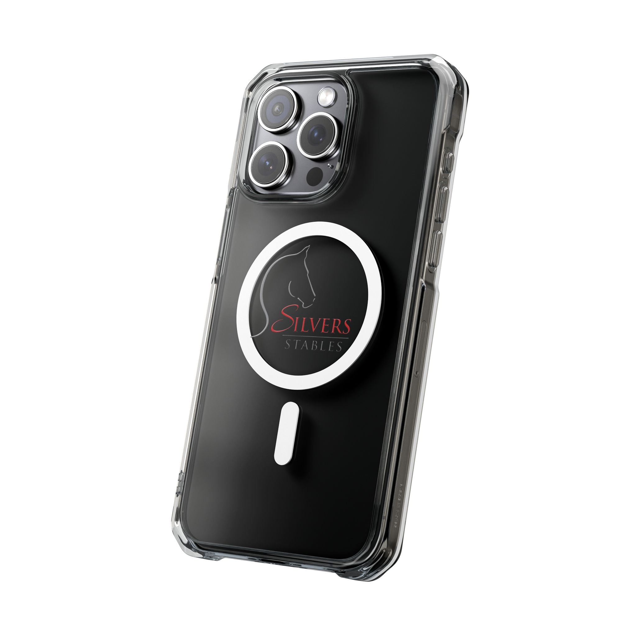 Silvers Magnetic Clear Impact Cases