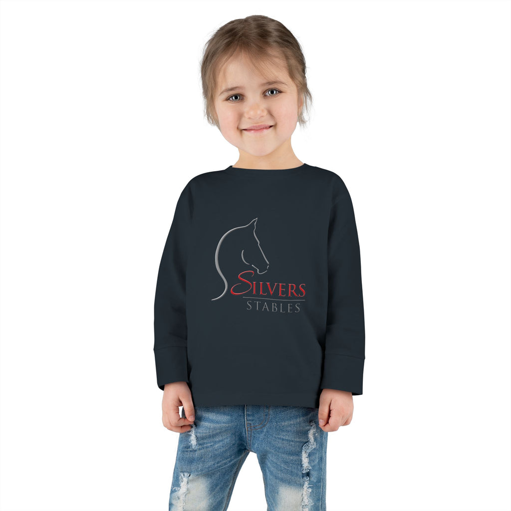 Silvers Toddler Long Sleeve Tee