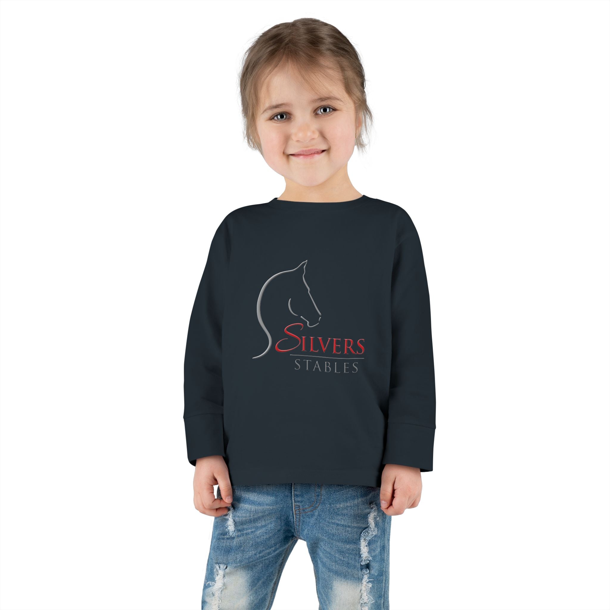 Silvers Toddler Long Sleeve Tee