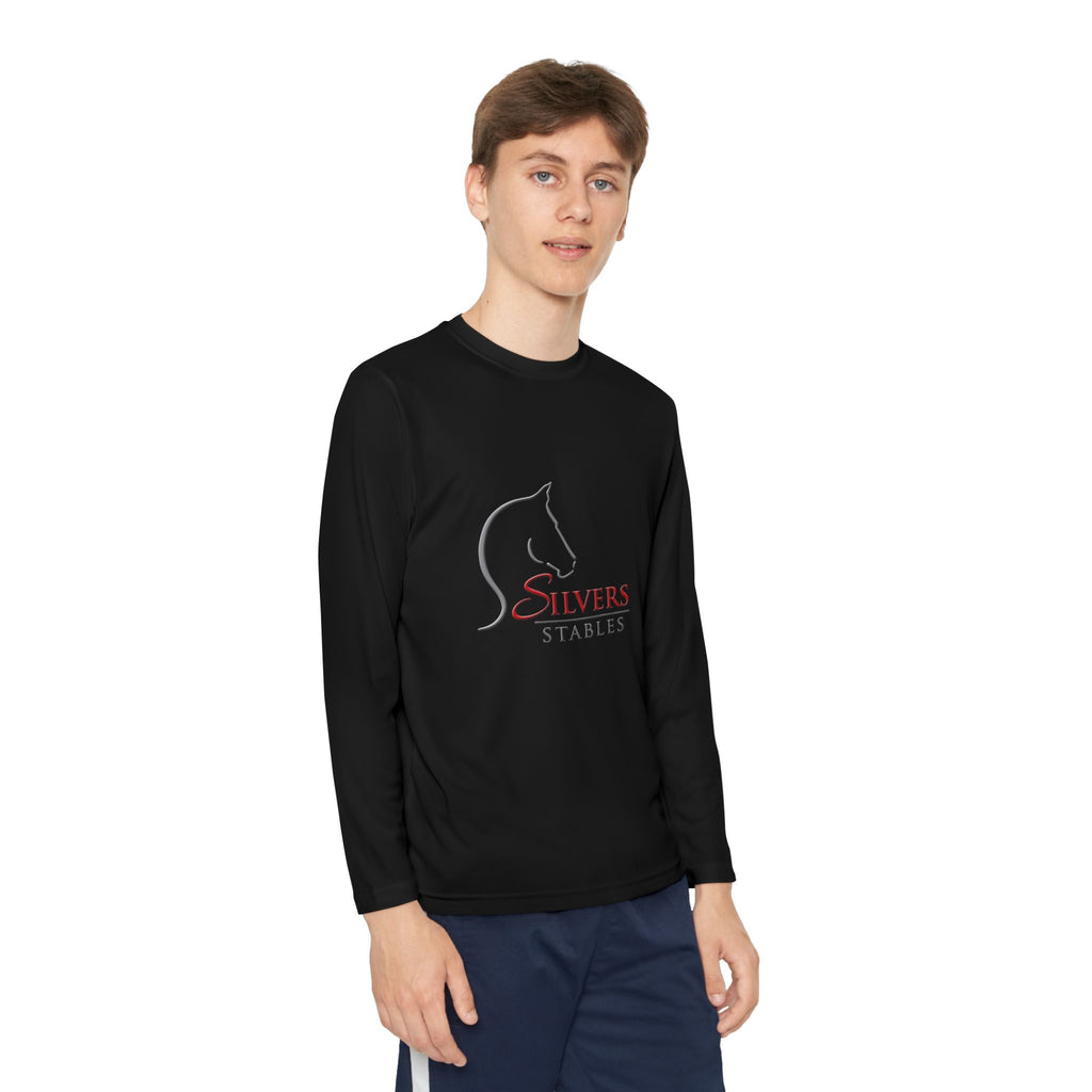 Silvers Youth Long Sleeve Competitor Tee