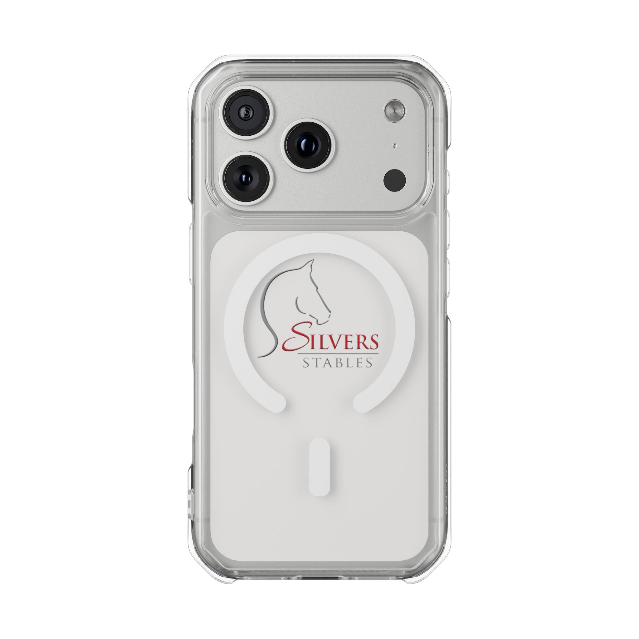 Silvers Magnetic Clear Impact Cases