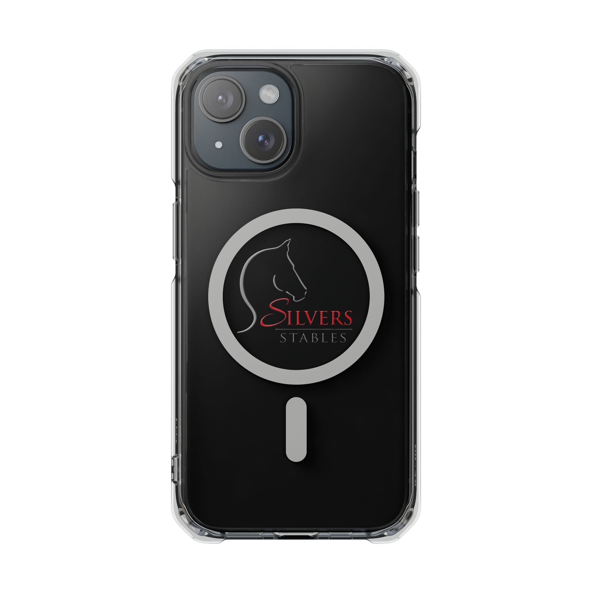 Silvers Magnetic Clear Impact Cases