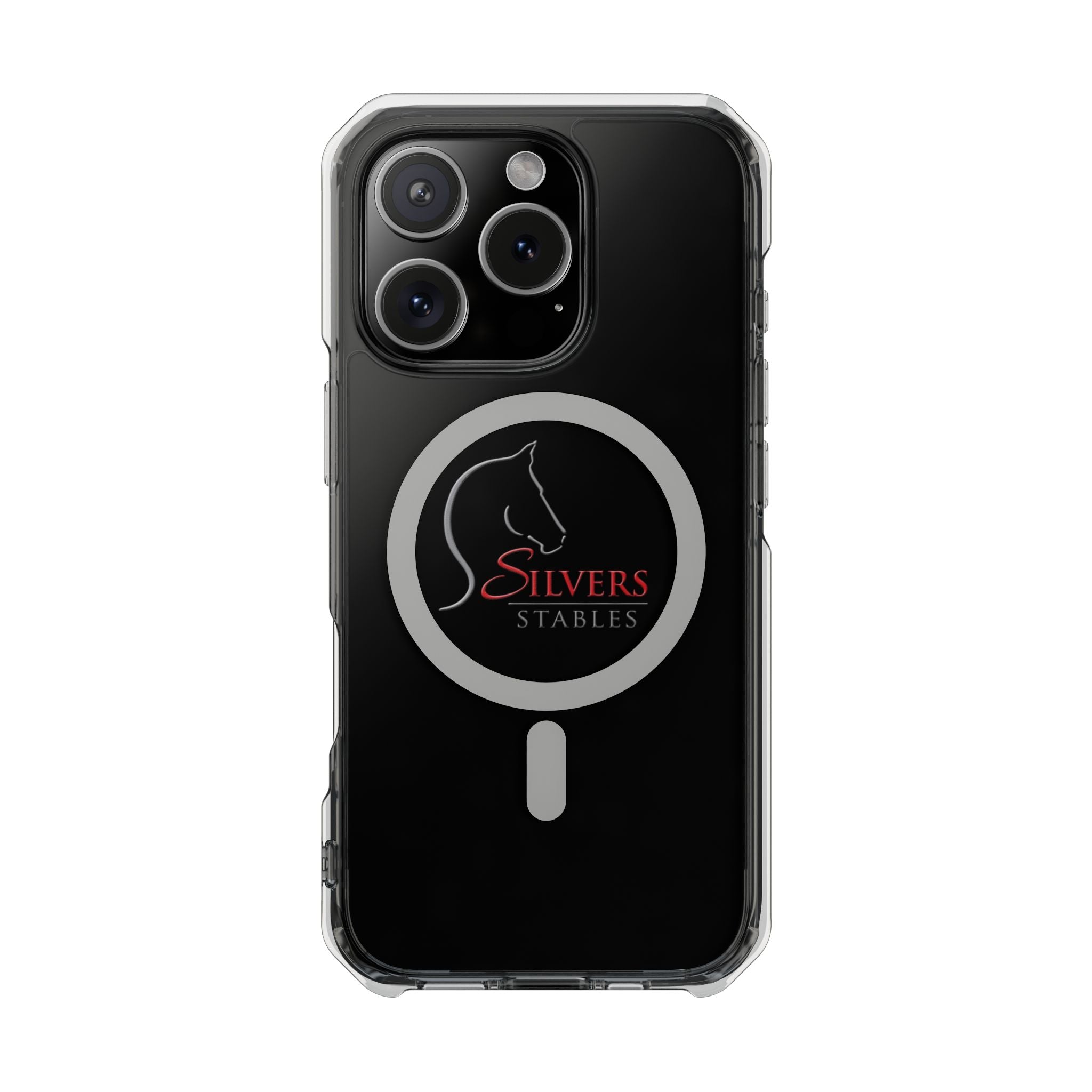 Silvers Magnetic Clear Impact Cases