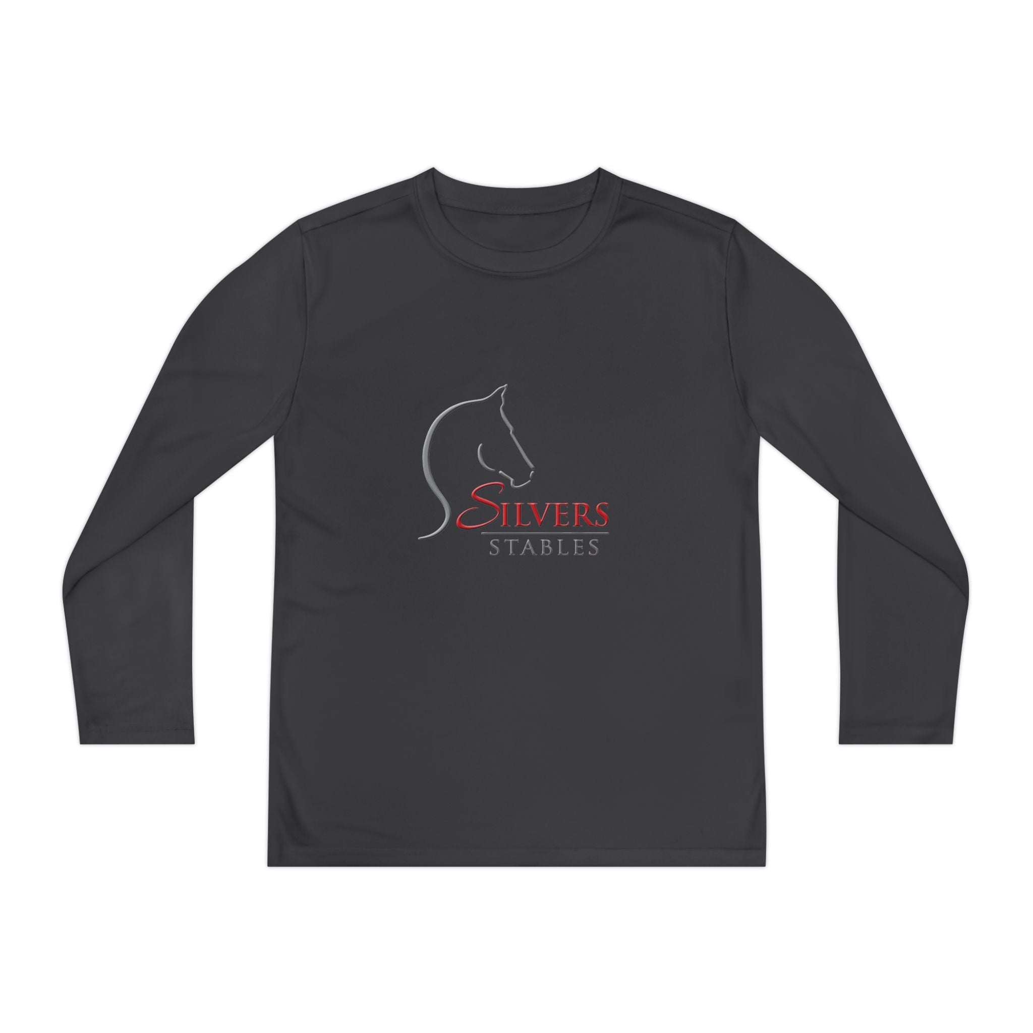 Silvers Youth Long Sleeve Competitor Tee