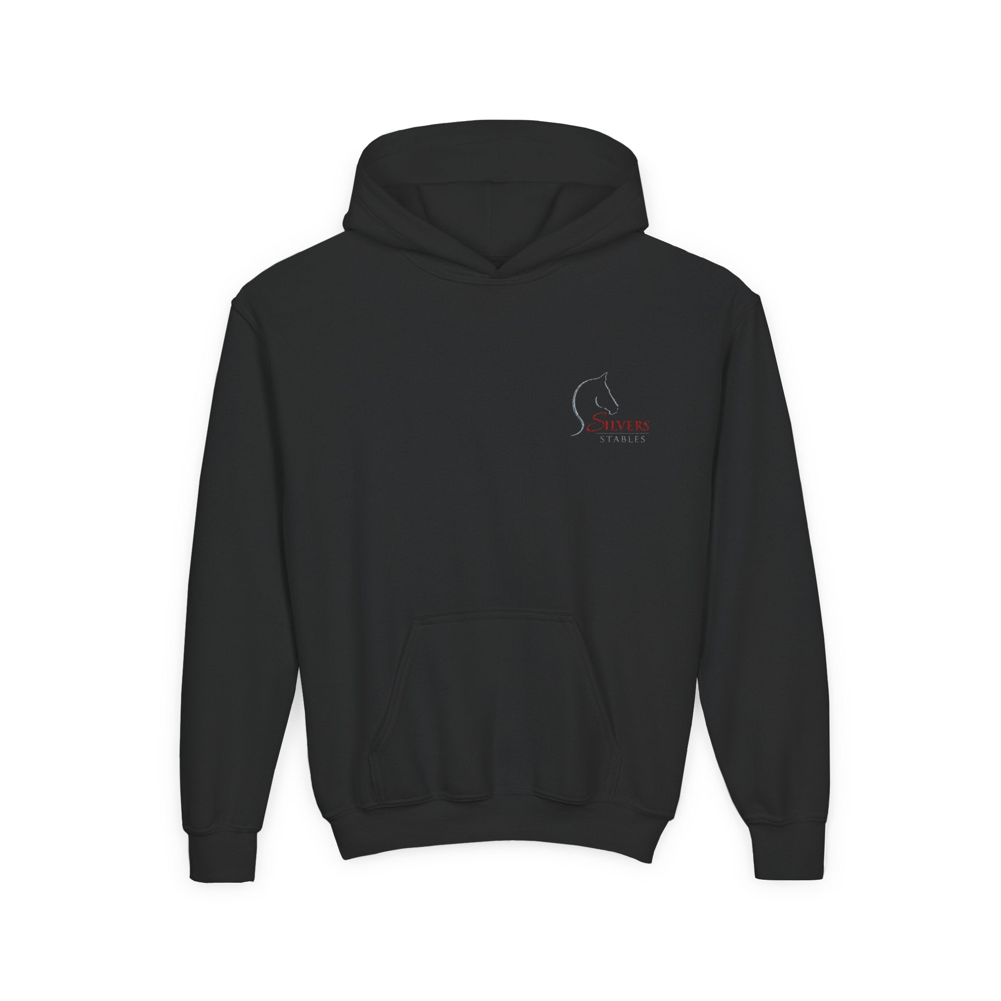 Silvers Youth Heavy Blend Hooded Sweatshirt