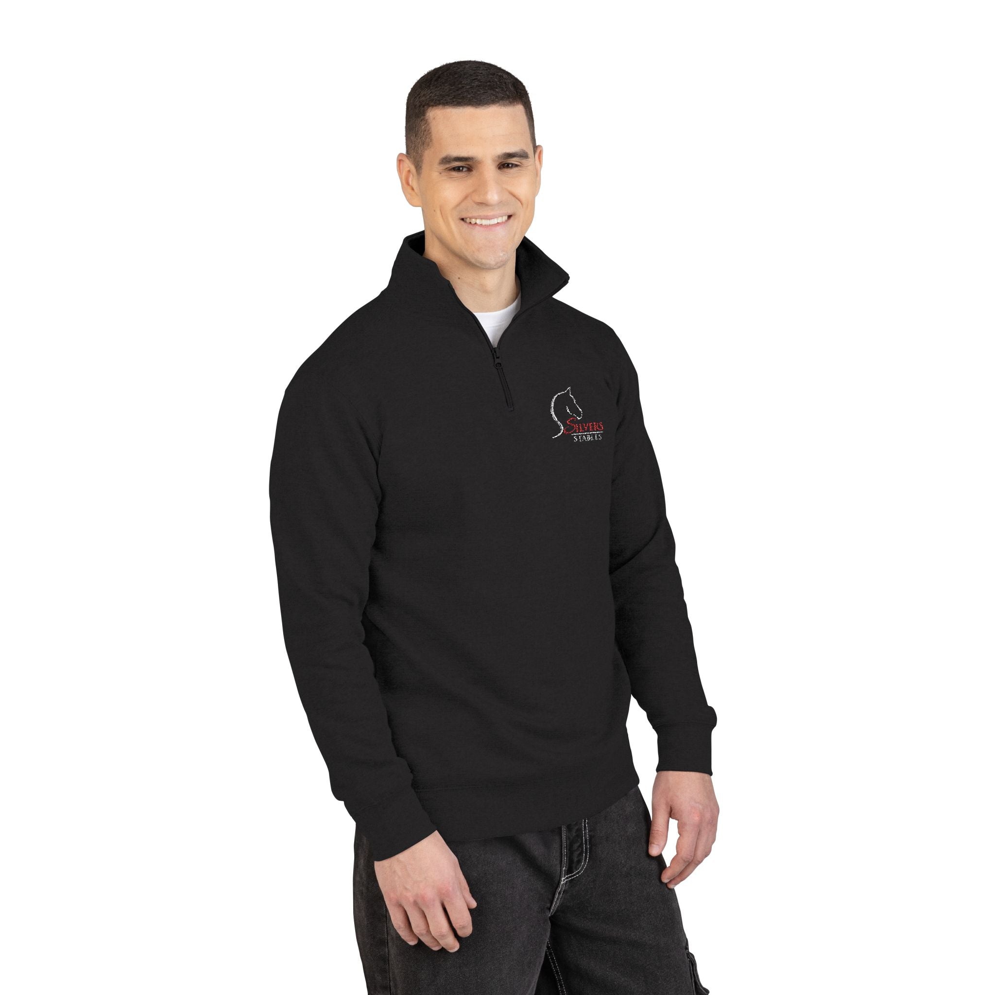 Silvers Stables Unisex Fleece Pullover (Embroidery)