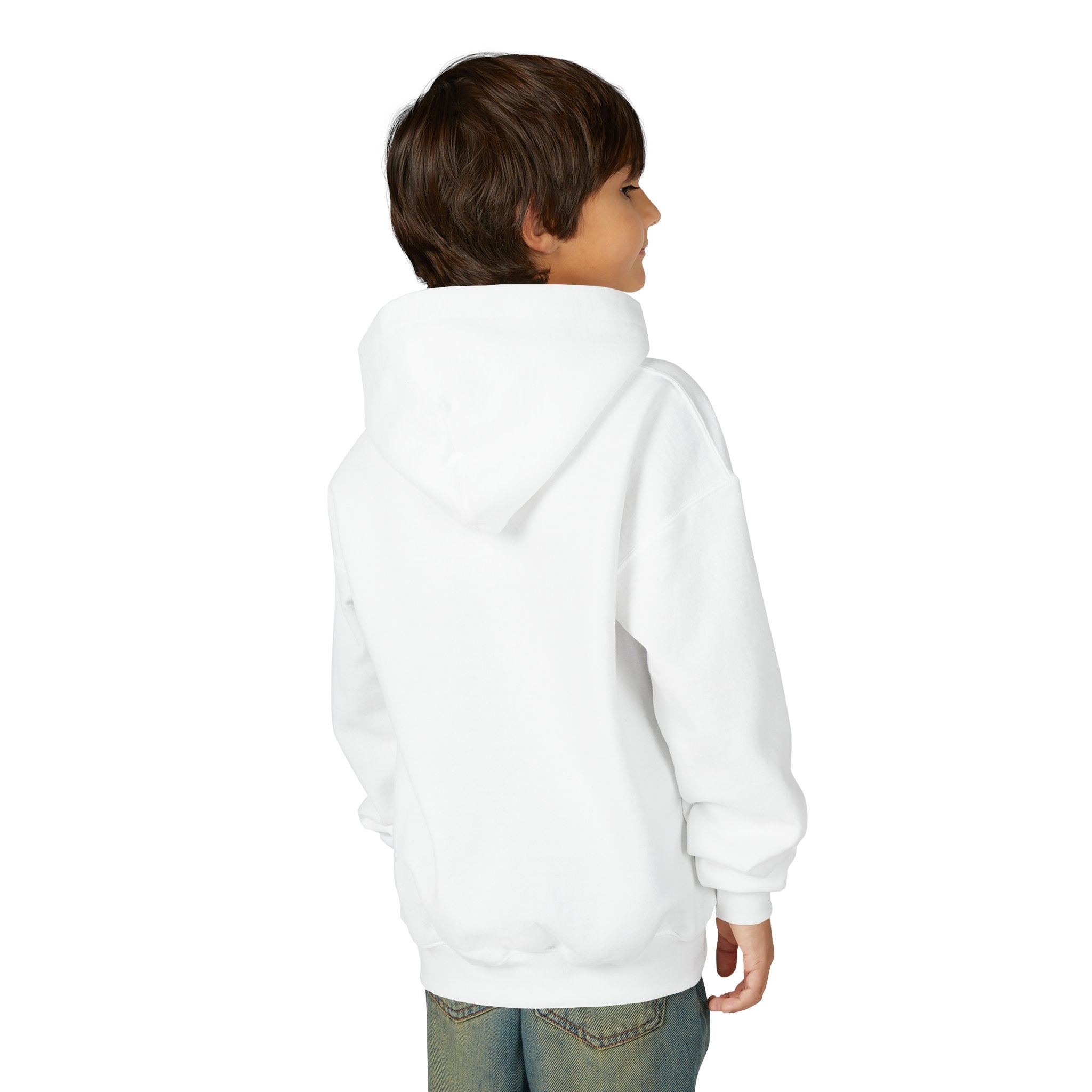 Silvers Youth Heavy Blend Hooded Sweatshirt
