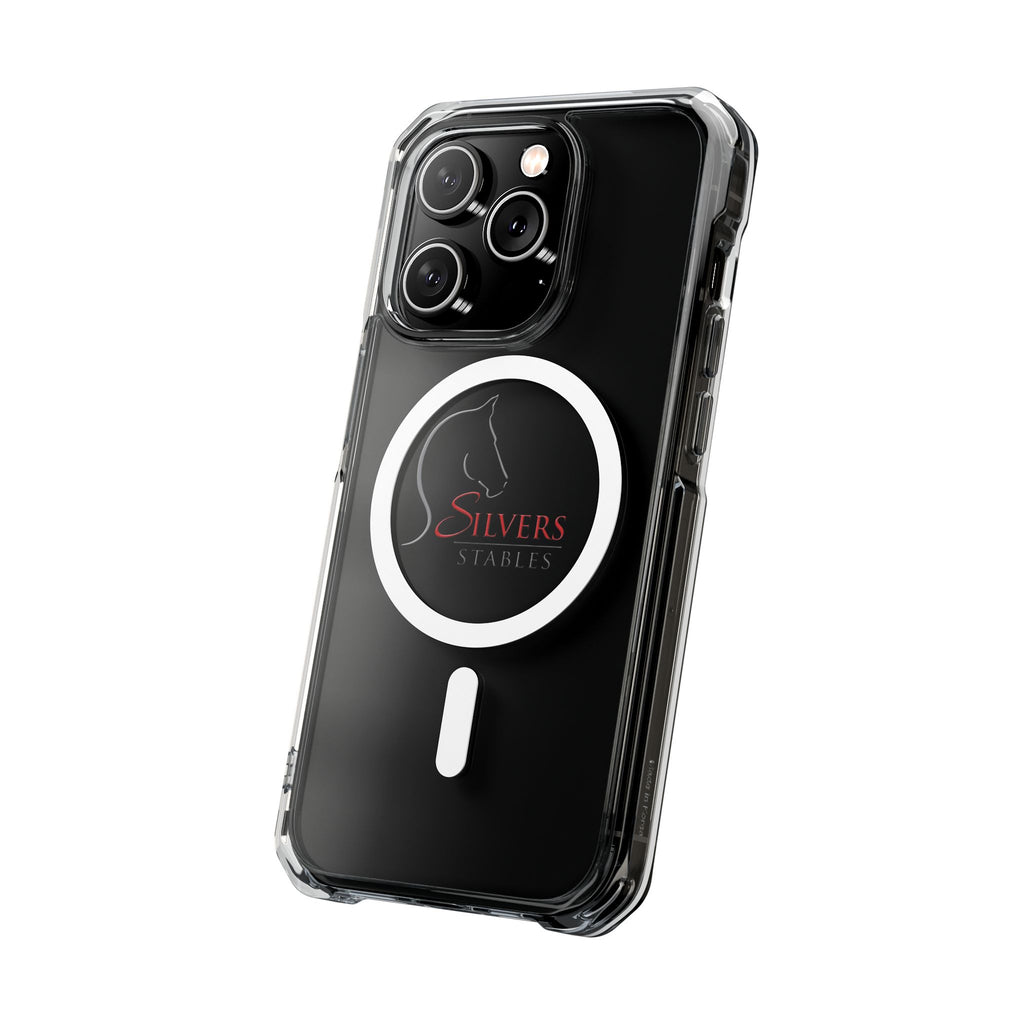 Silvers Magnetic Clear Impact Cases