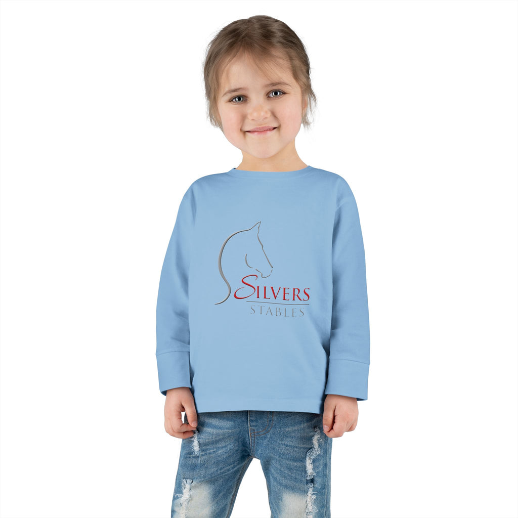 Silvers Toddler Long Sleeve Tee