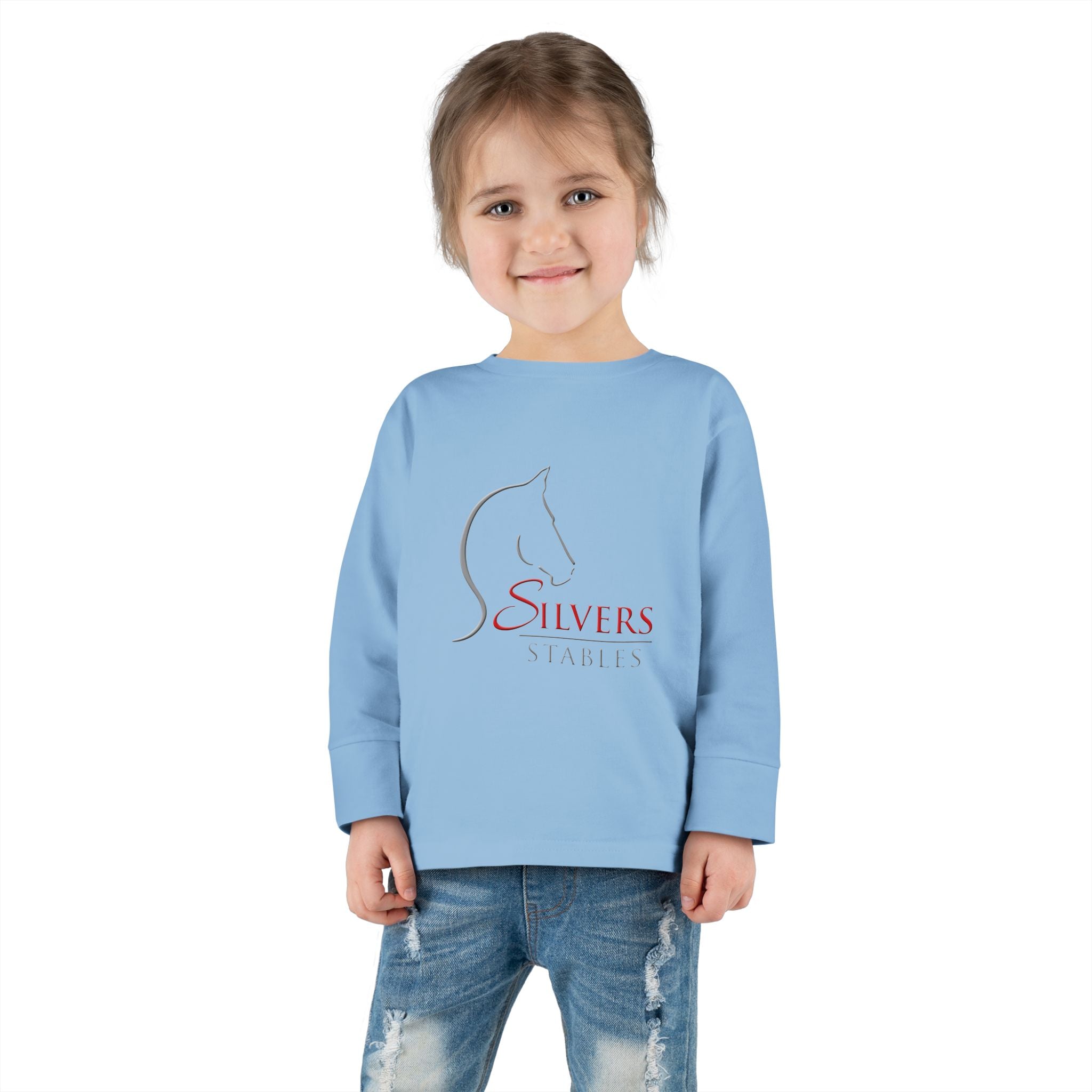 Silvers Toddler Long Sleeve Tee