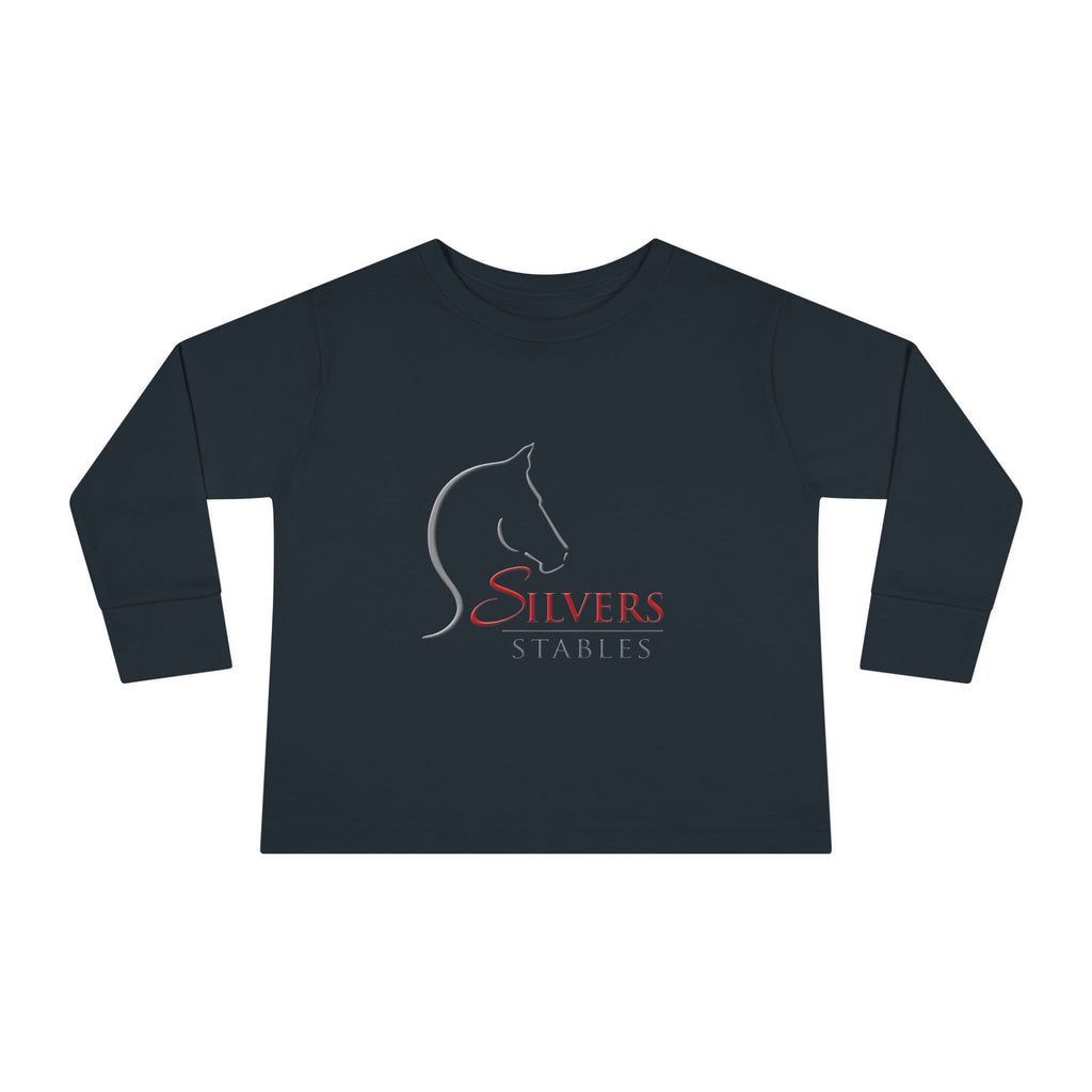 Silvers Toddler Long Sleeve Tee