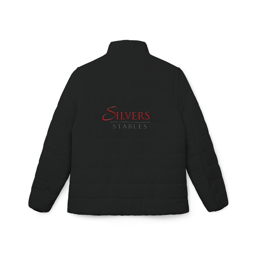 Silvers Women’s Puffer Jacket (AOP)