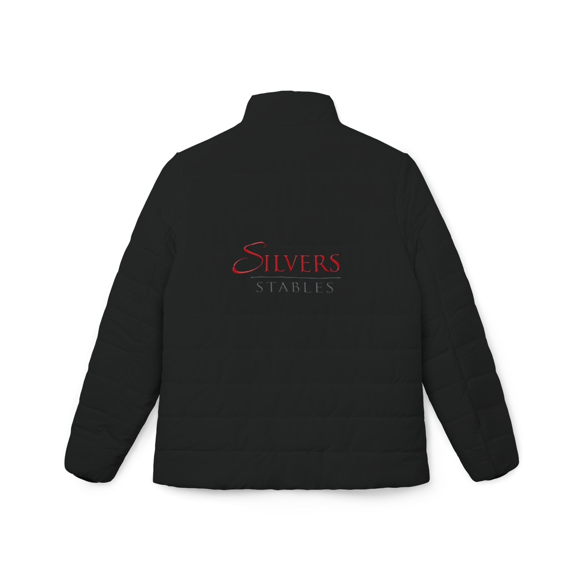 Silvers Women’s Puffer Jacket (AOP)