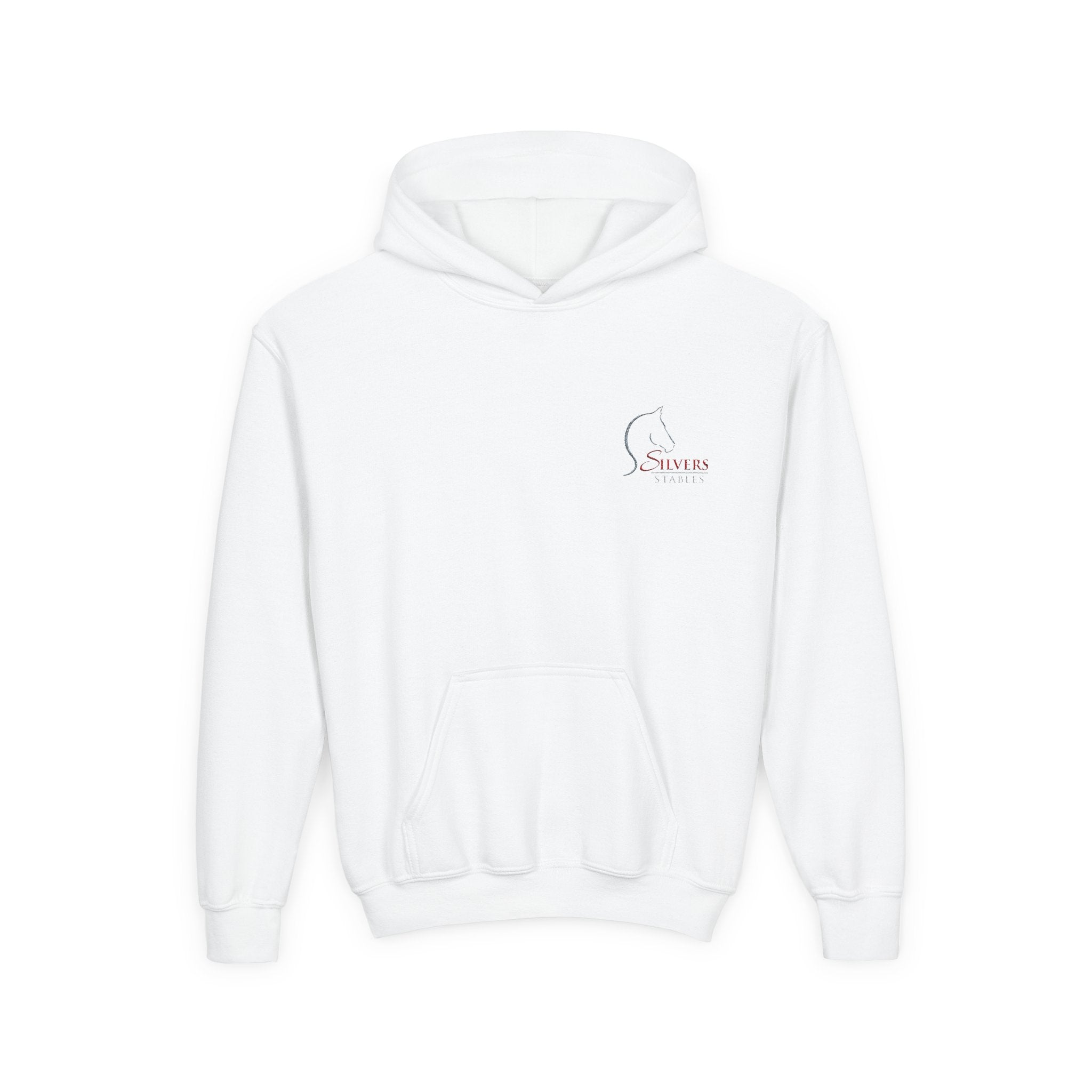 Silvers Youth Heavy Blend Hooded Sweatshirt