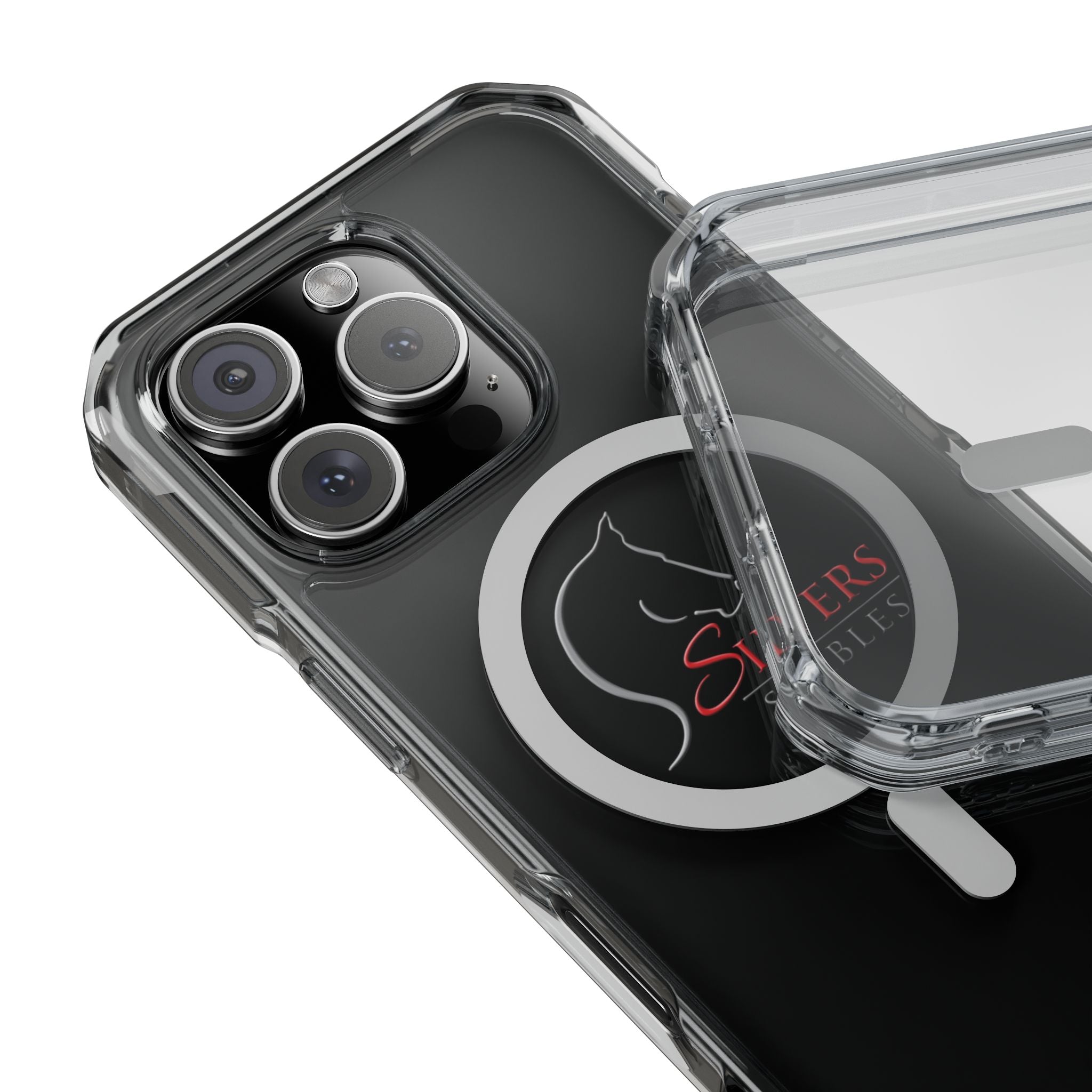 Silvers Magnetic Clear Impact Cases