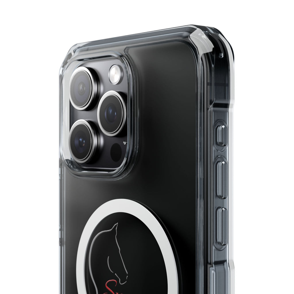 Silvers Magnetic Clear Impact Cases