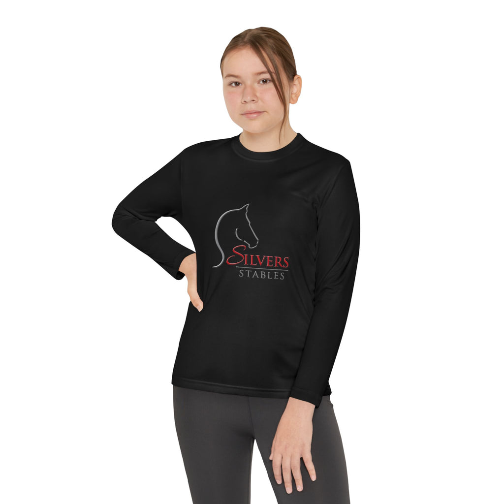 Silvers Youth Long Sleeve Competitor Tee