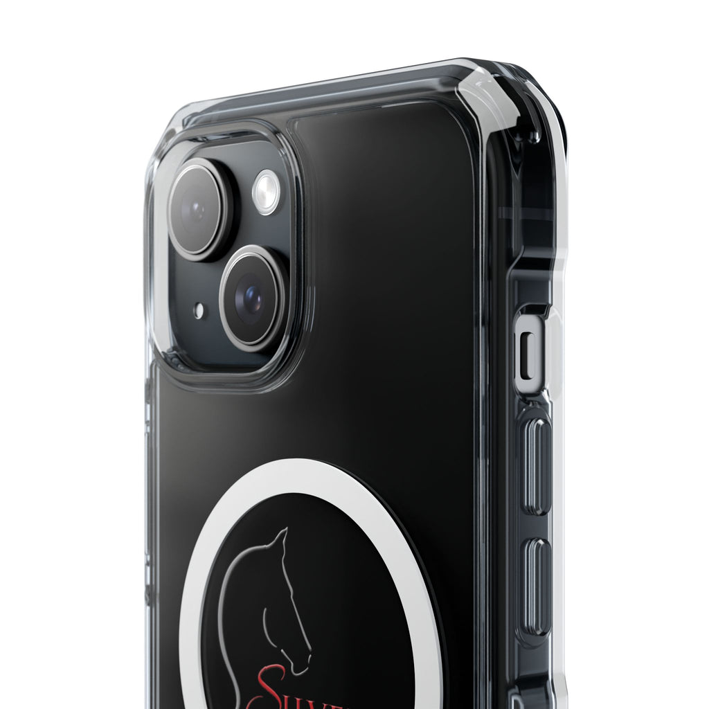 Silvers Magnetic Clear Impact Cases