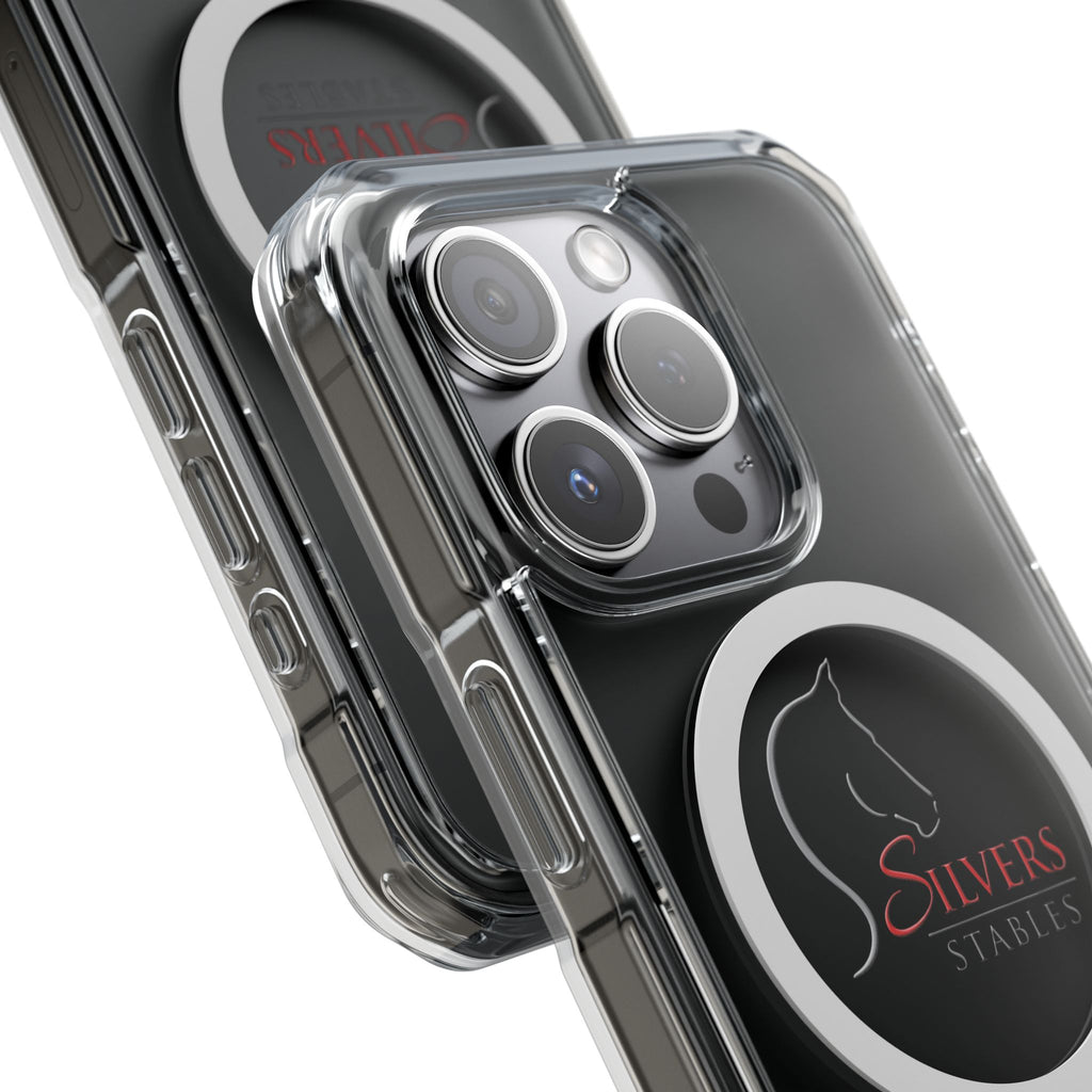 Silvers Magnetic Clear Impact Cases