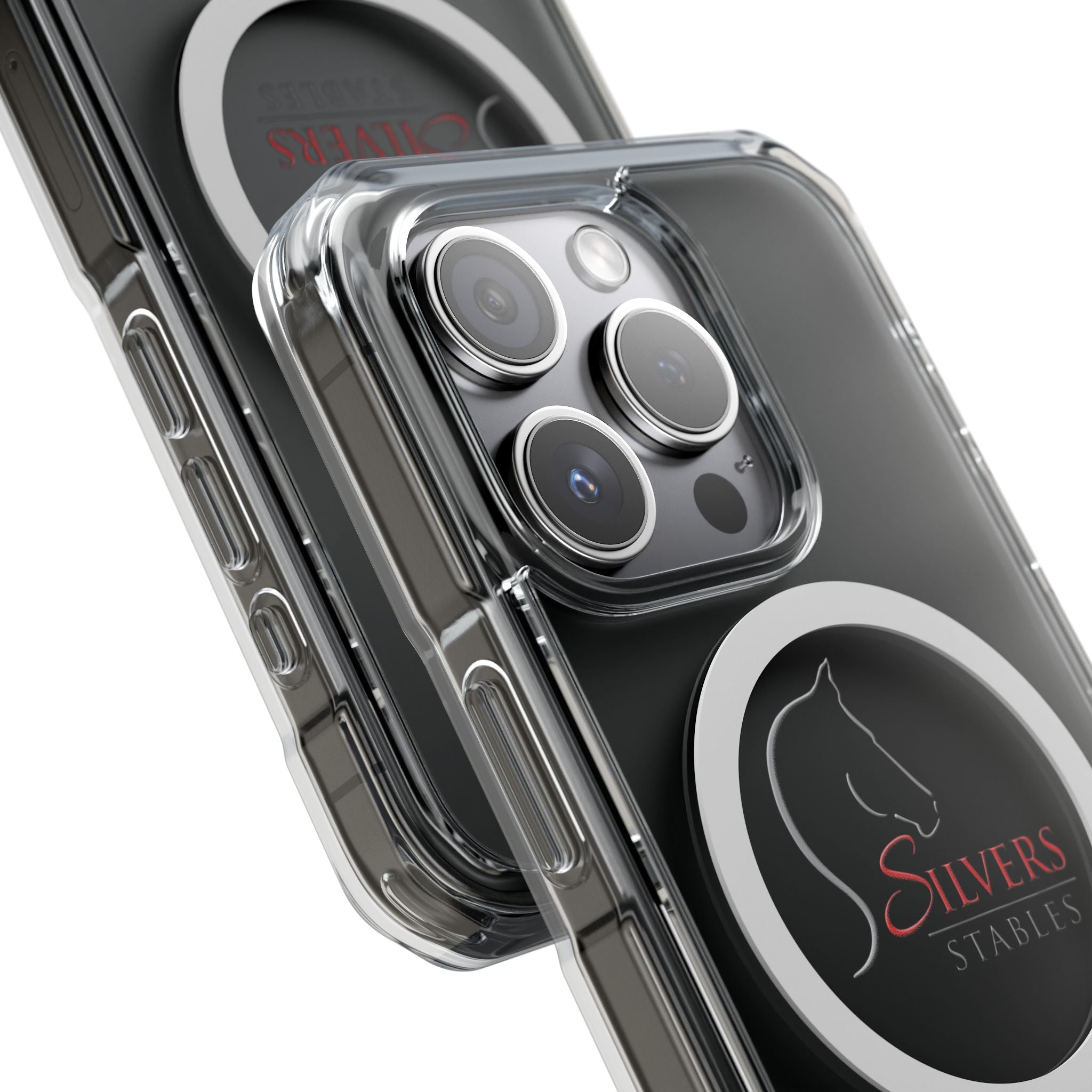 Silvers Magnetic Clear Impact Cases