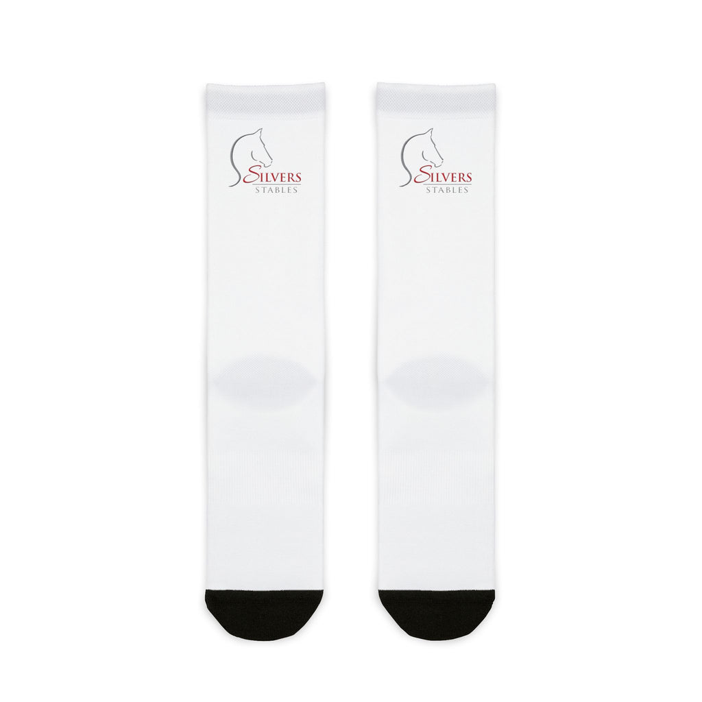 Silvers Stables Sublimation Crew Socks
