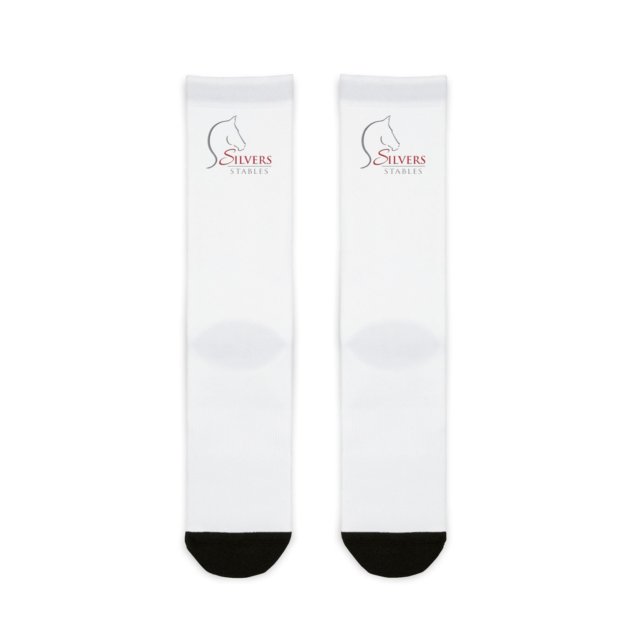 Silvers Stables Sublimation Crew Socks
