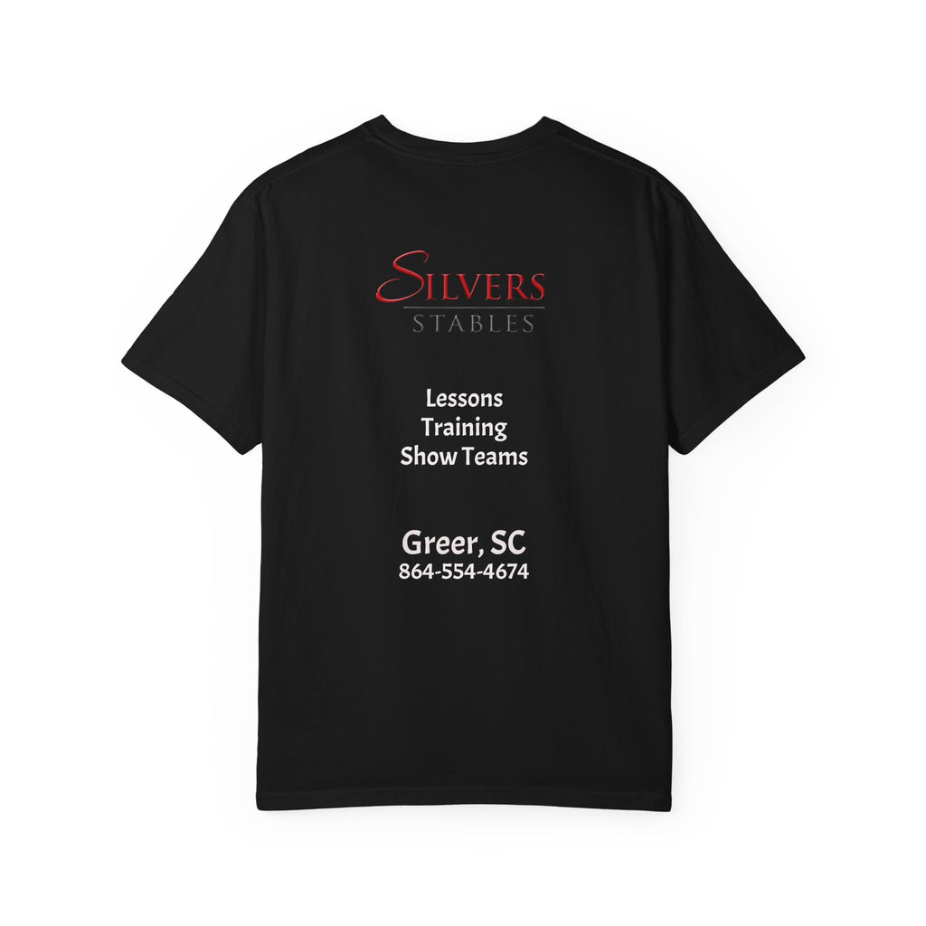 Silvers Stables T-Shirt Front and Back (Unisex Adult)