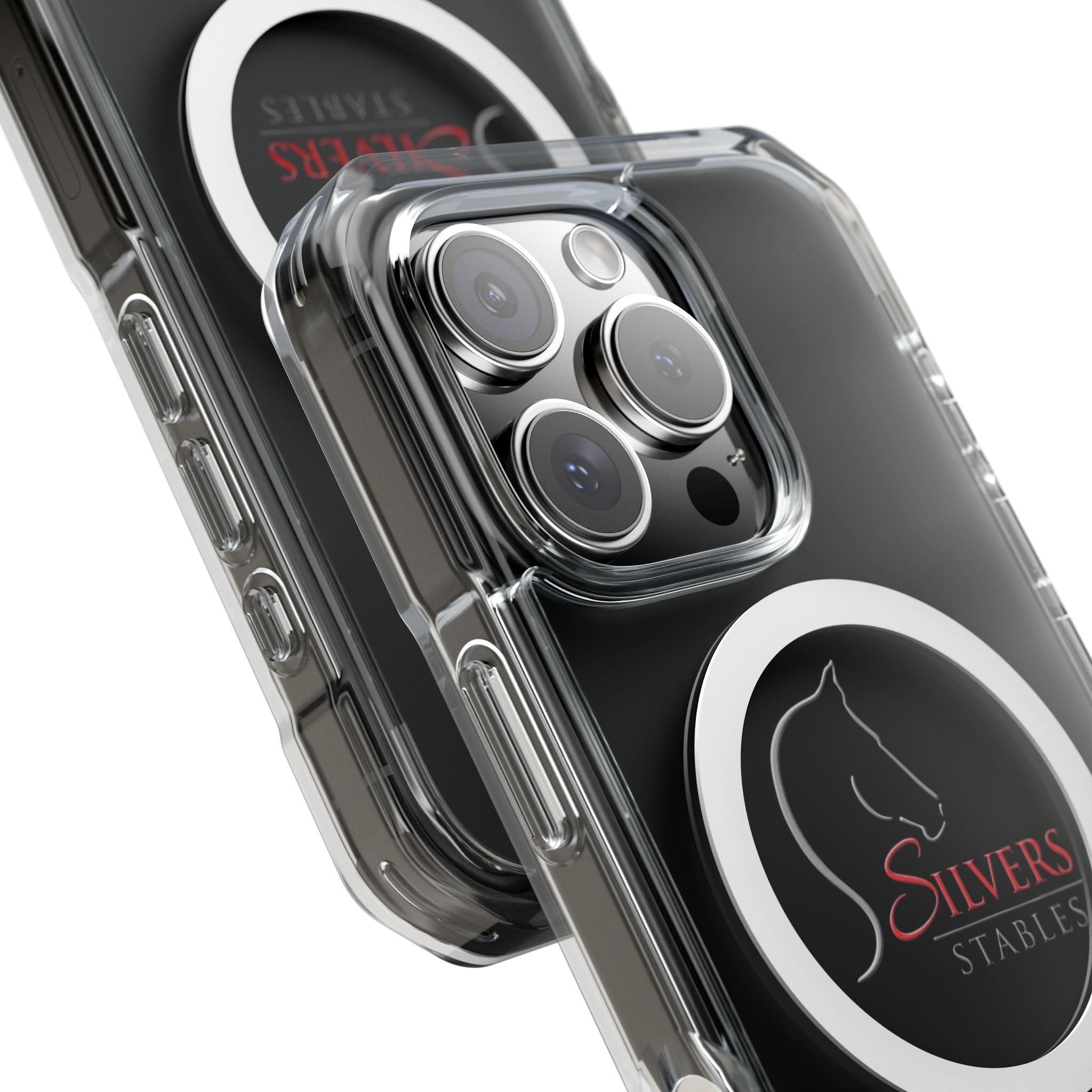 Silvers Magnetic Clear Impact Cases