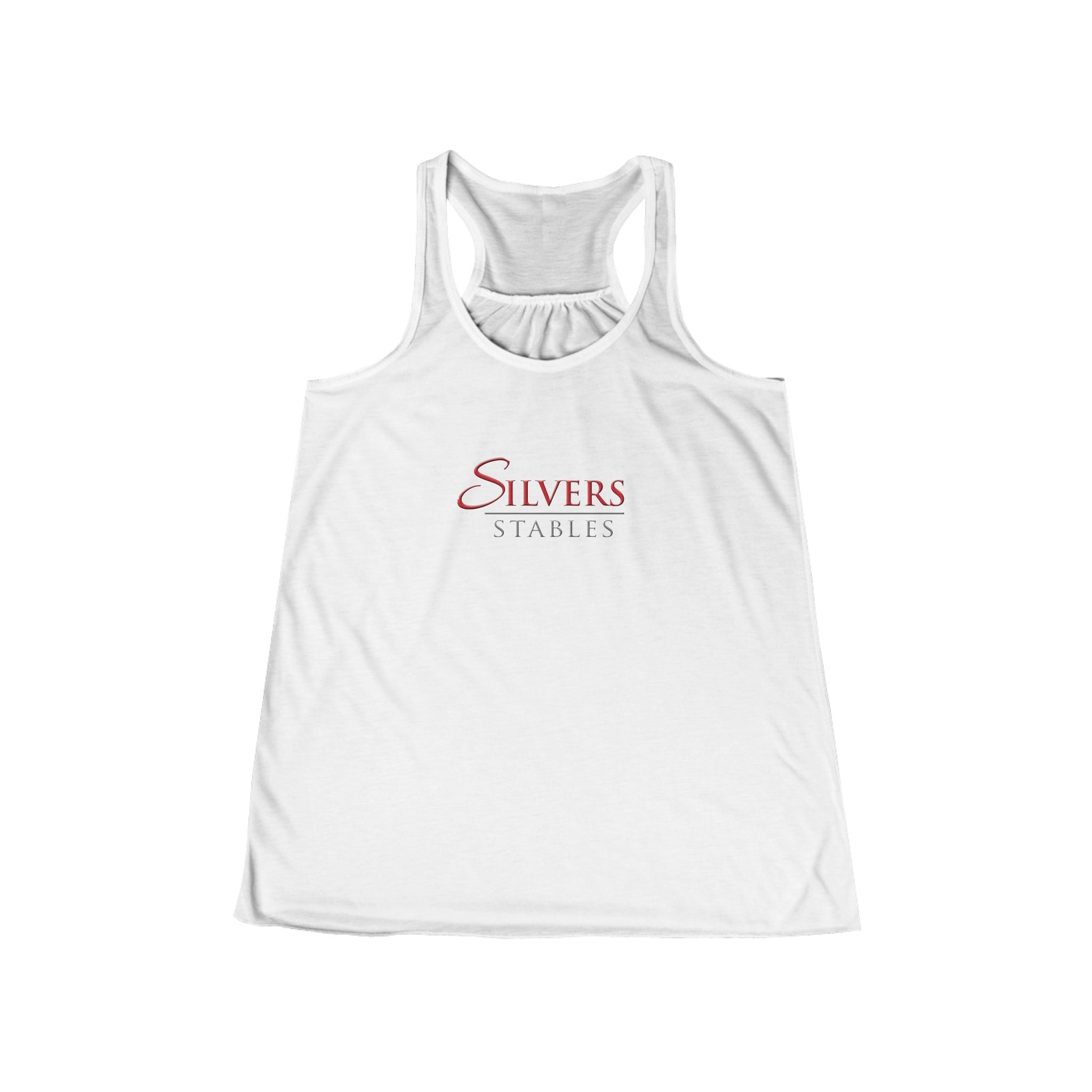 Silvers Women's Flowy Racerback Tank