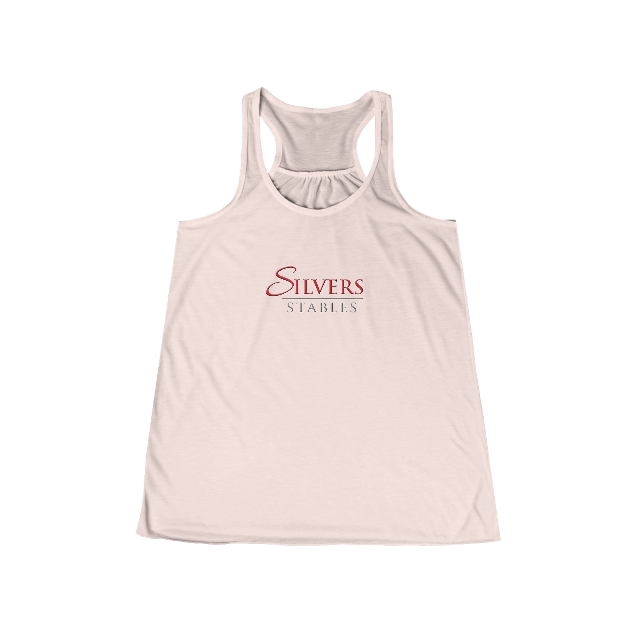 Silvers Women's Flowy Racerback Tank