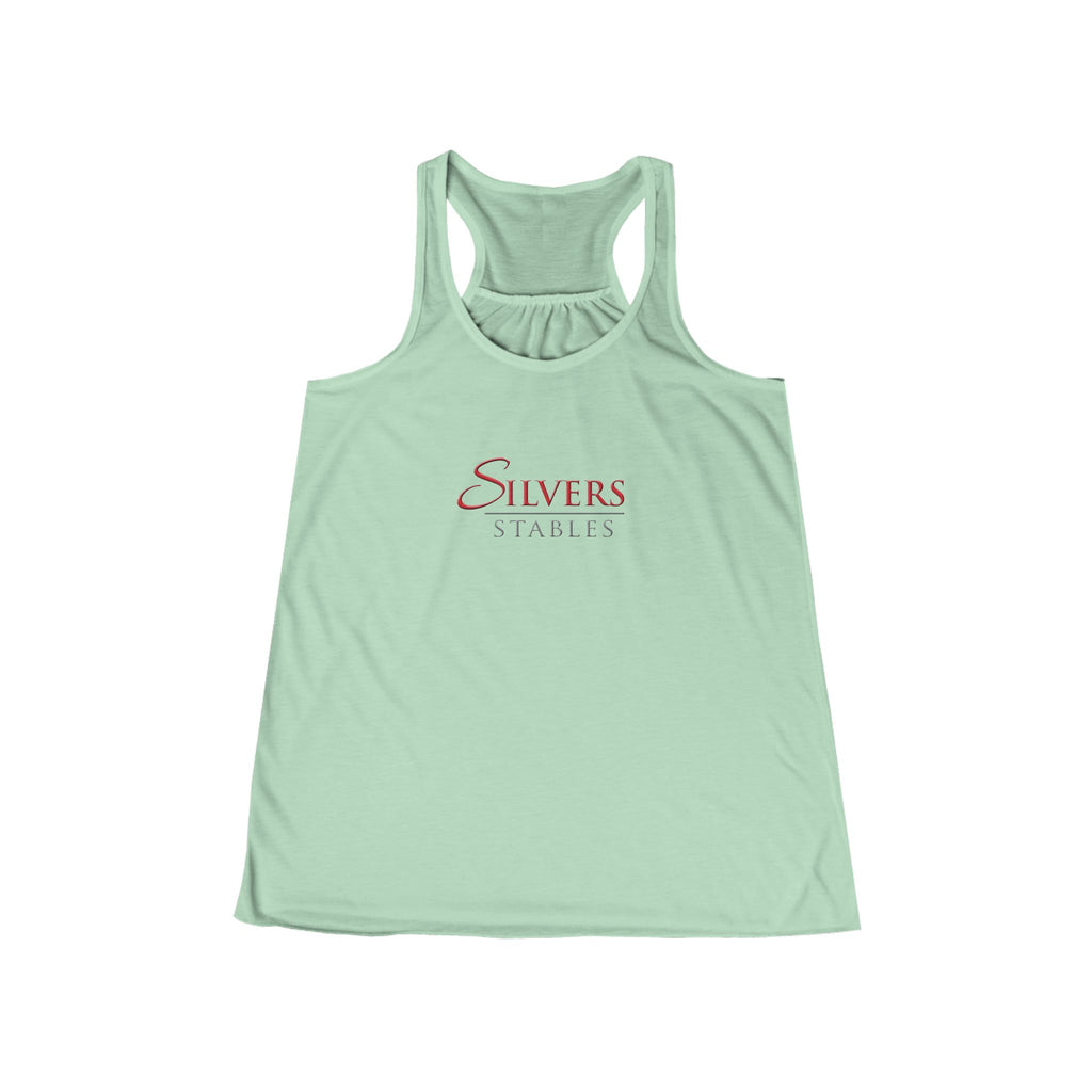 Silvers Women's Flowy Racerback Tank