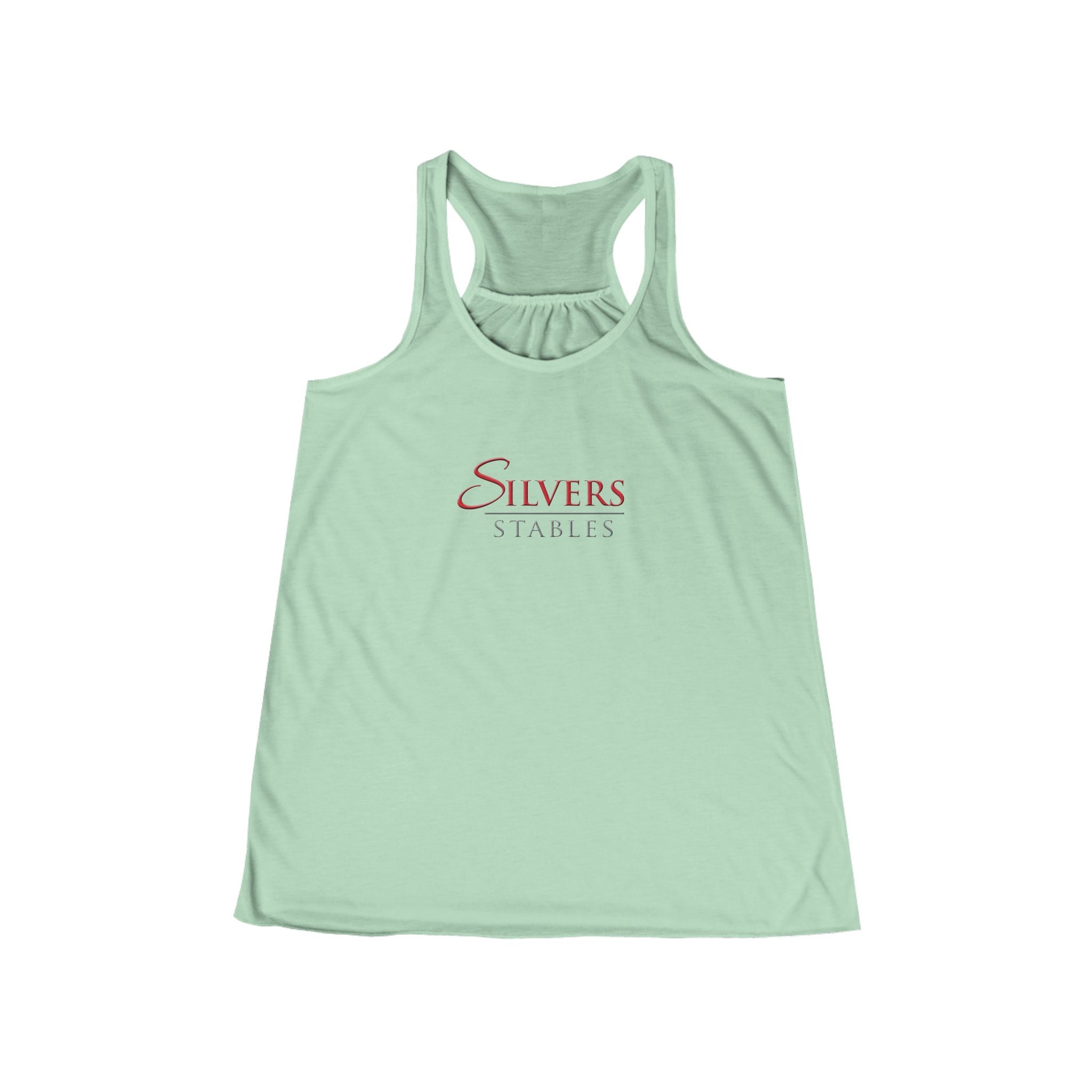 Silvers Women's Flowy Racerback Tank