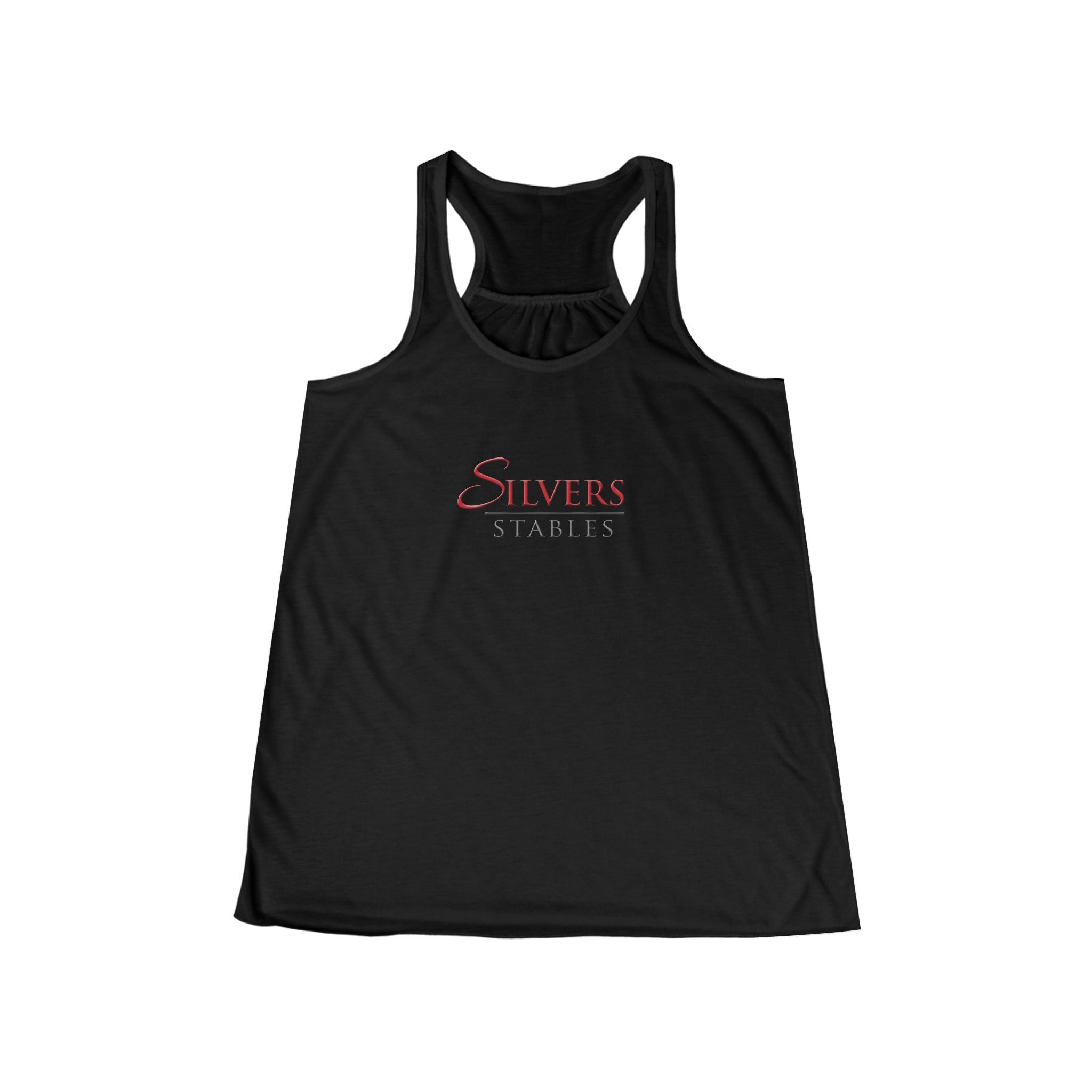 Silvers Women's Flowy Racerback Tank