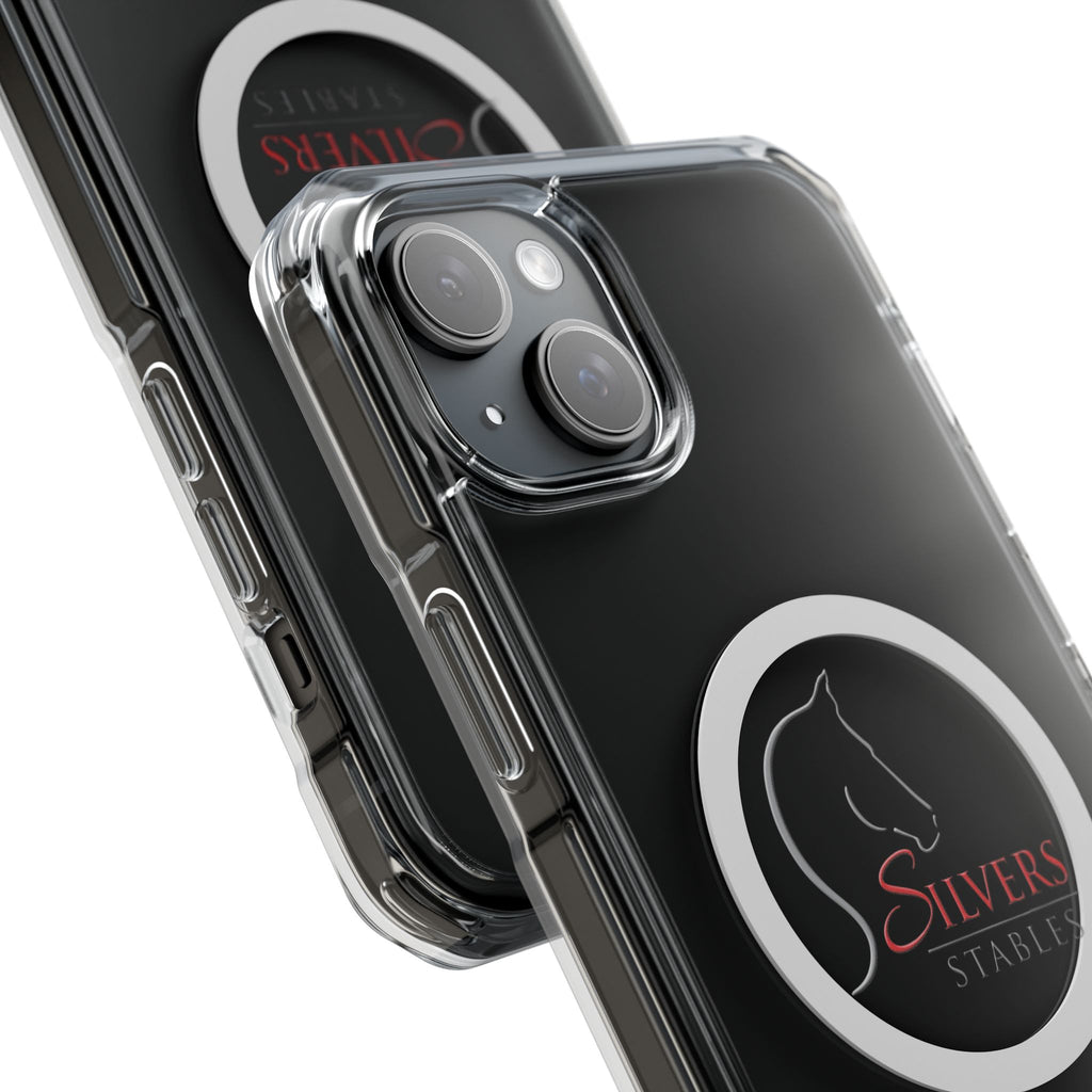 Silvers Magnetic Clear Impact Cases