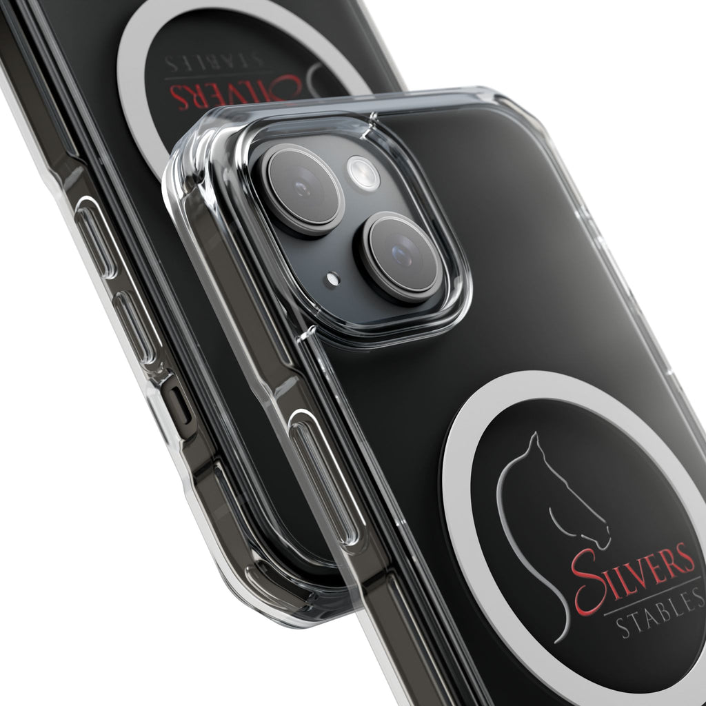 Silvers Magnetic Clear Impact Cases