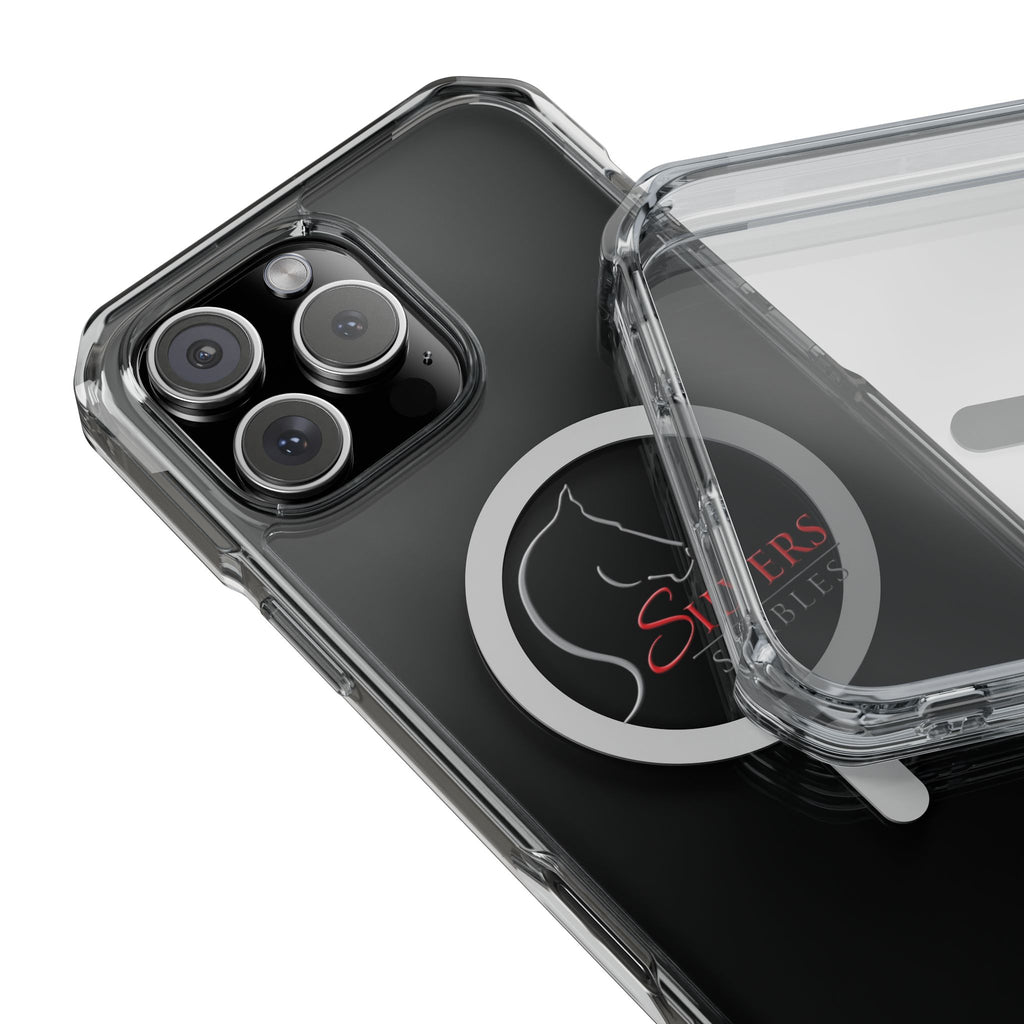 Silvers Magnetic Clear Impact Cases