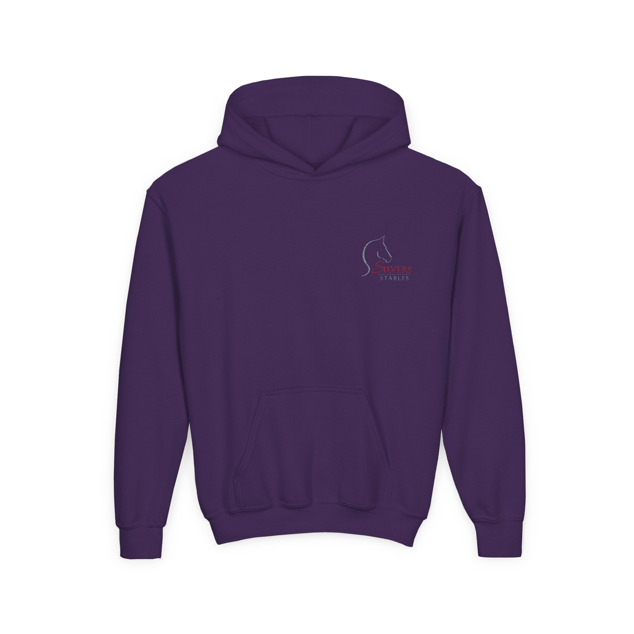 Silvers Youth Heavy Blend Hooded Sweatshirt