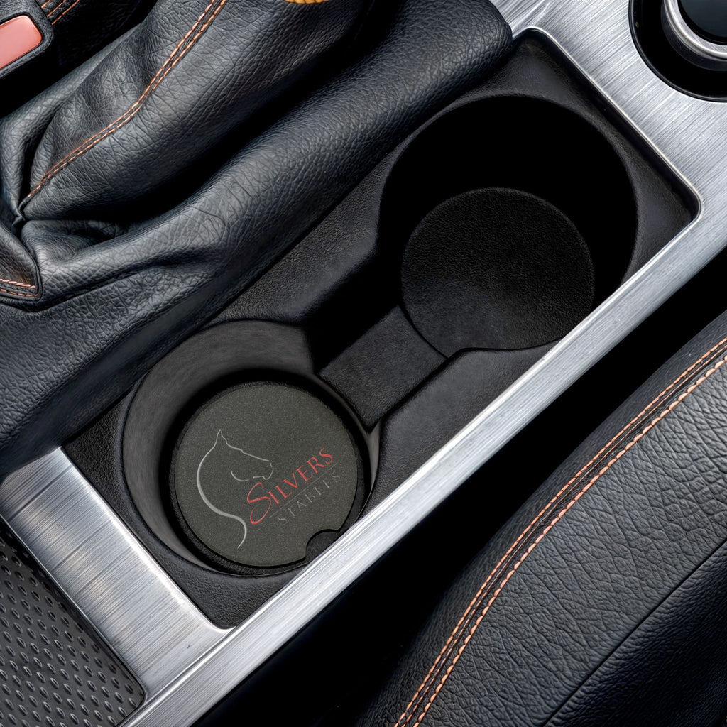 Silvers Soapstone Car Coaster
