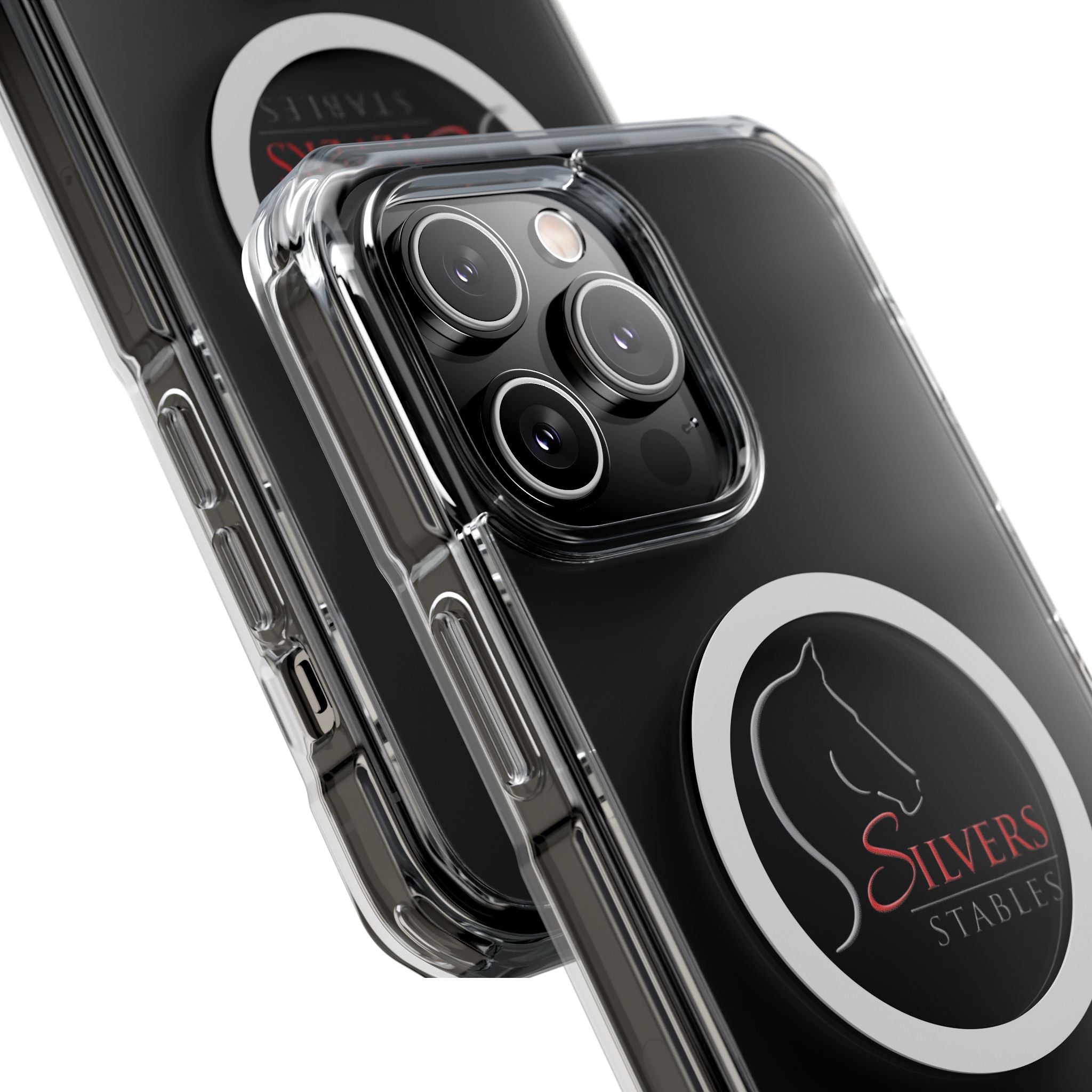 Silvers Magnetic Clear Impact Cases