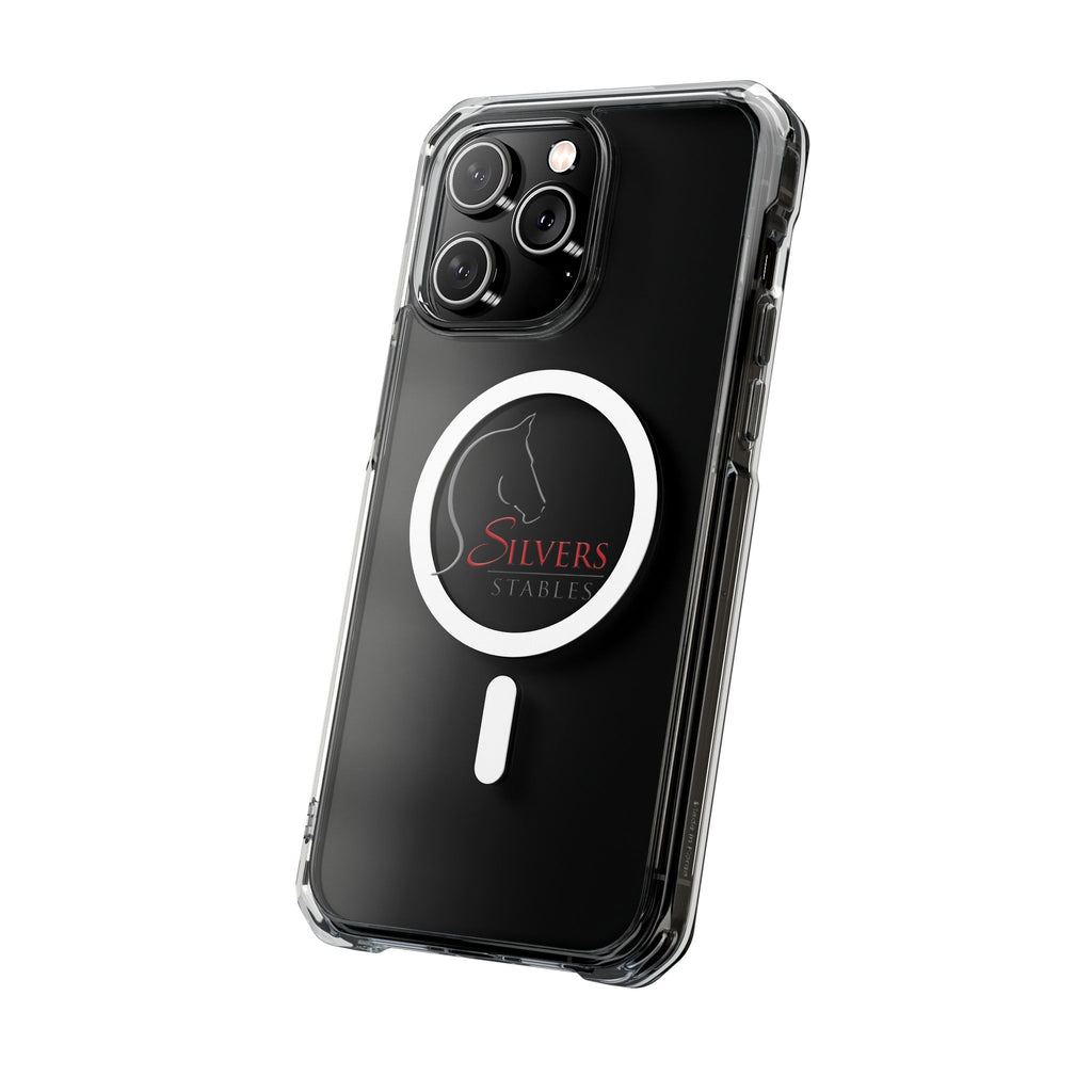 Silvers Magnetic Clear Impact Cases