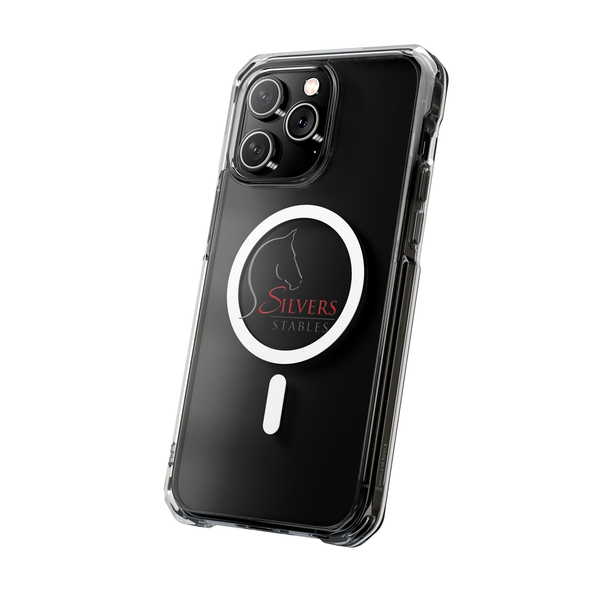 Silvers Magnetic Clear Impact Cases