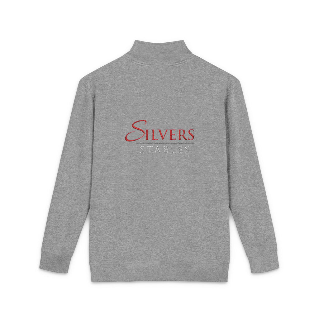 Silvers Stables Unisex Fleece Pullover (Embroidery)