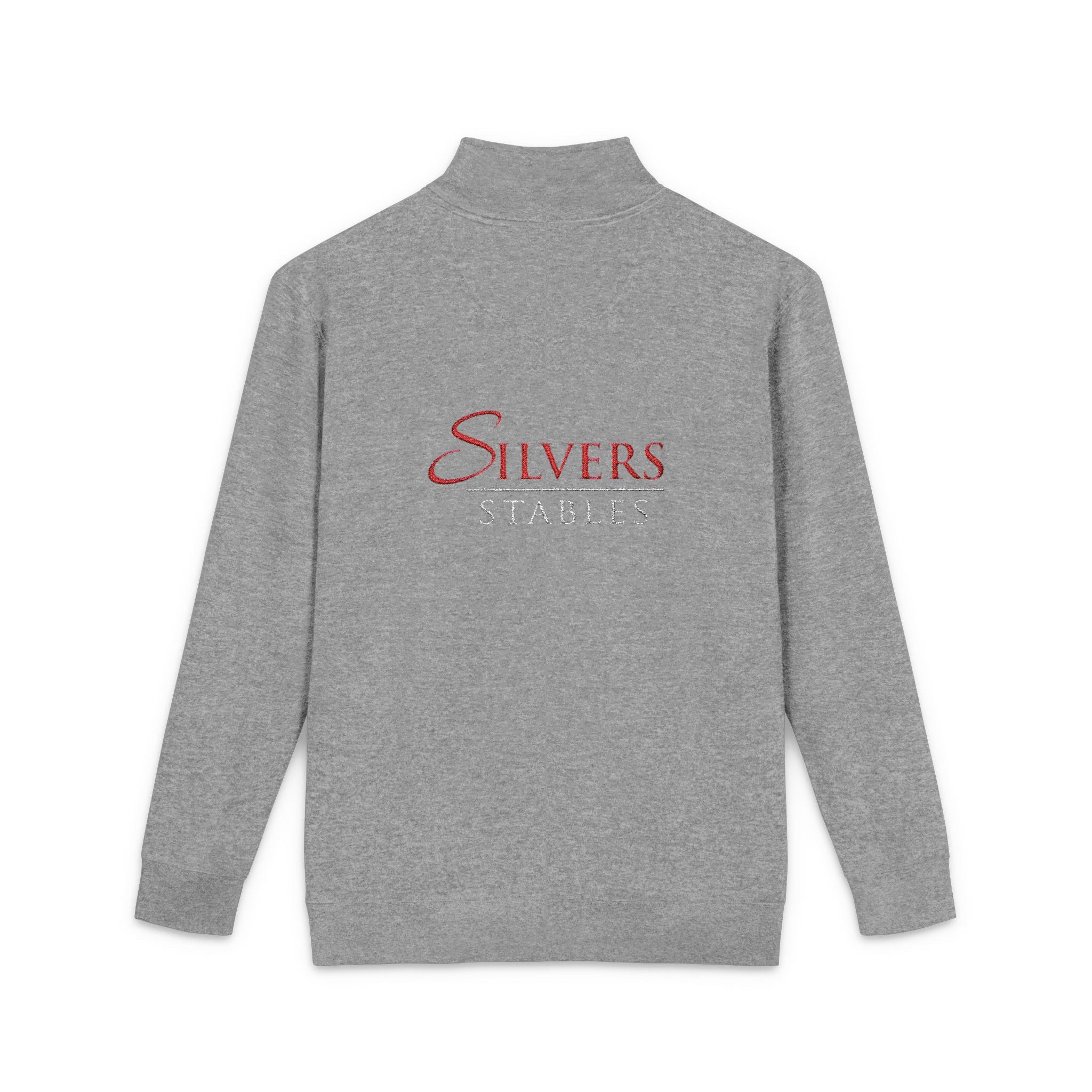 Silvers Stables Unisex Fleece Pullover (Embroidery)