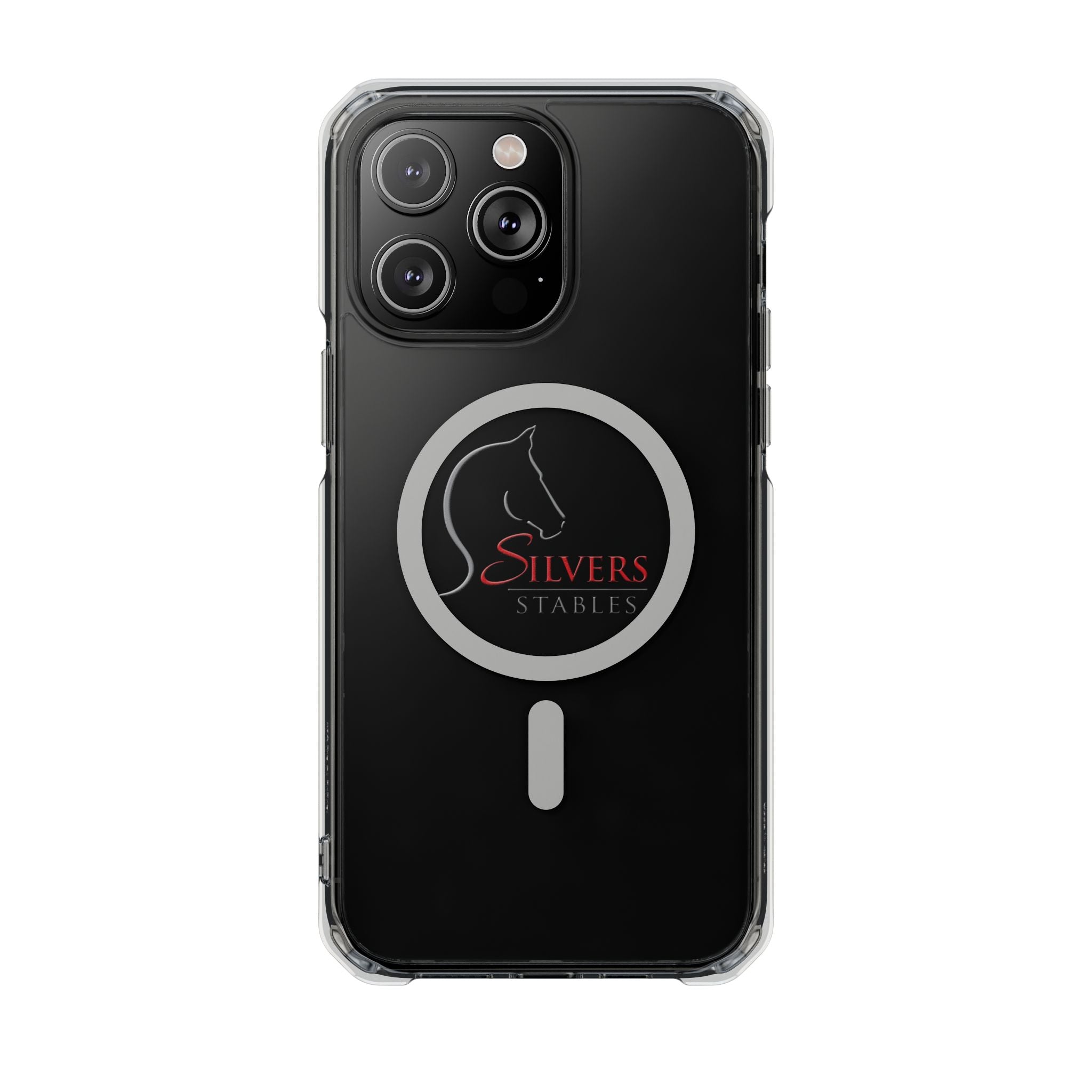 Silvers Magnetic Clear Impact Cases