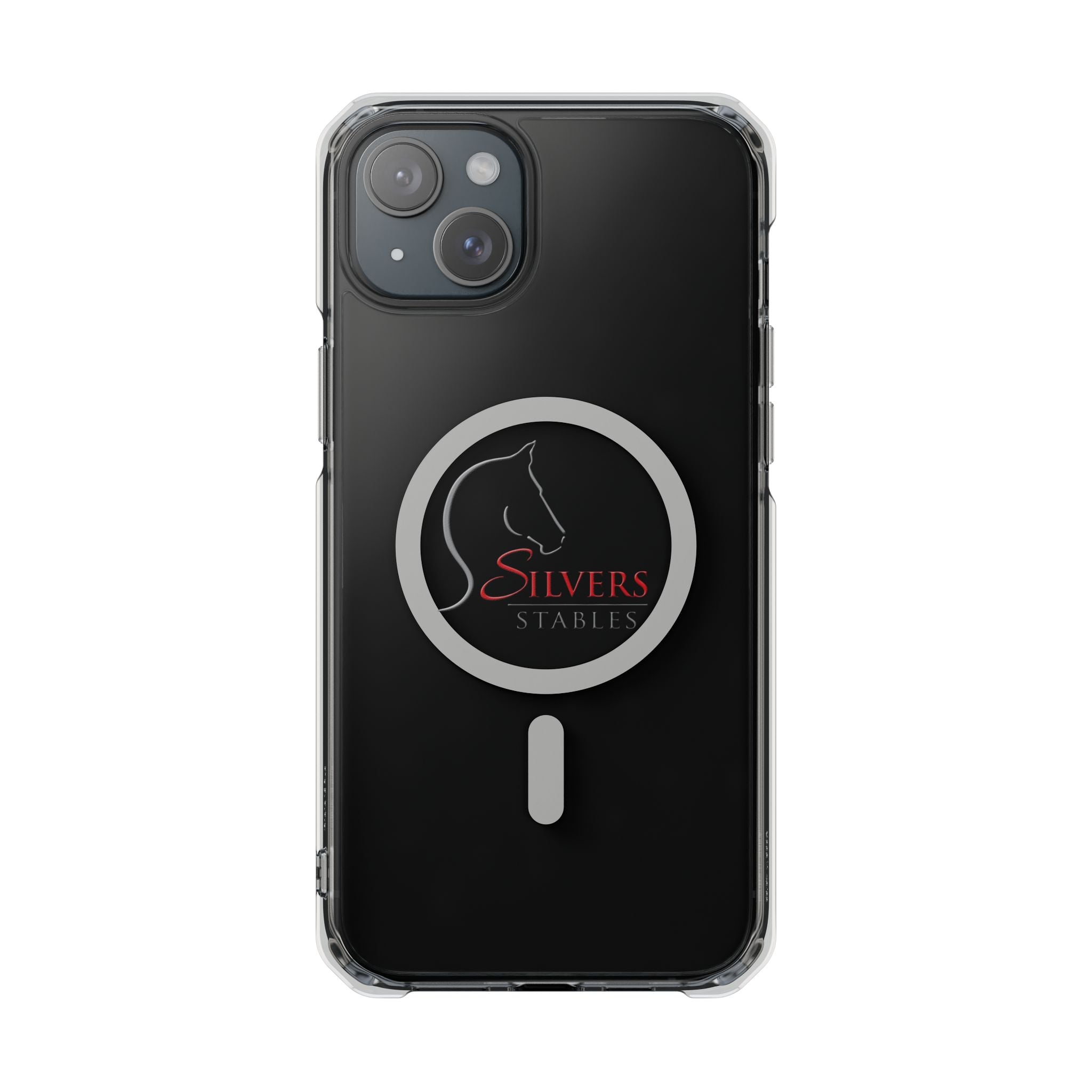 Silvers Magnetic Clear Impact Cases