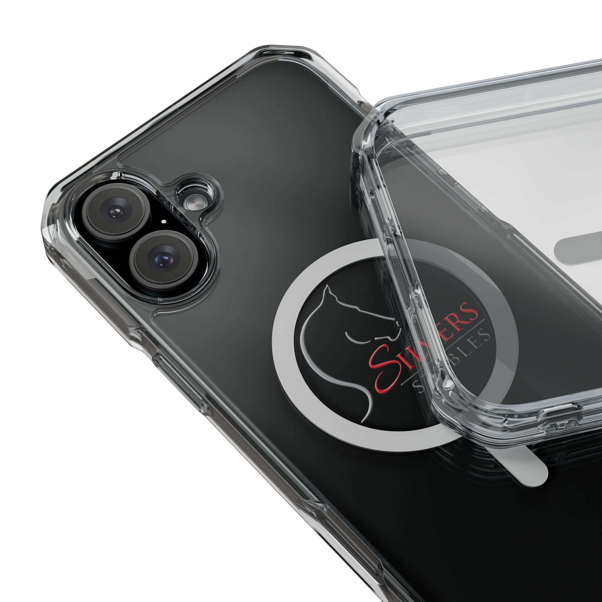Silvers Magnetic Clear Impact Cases