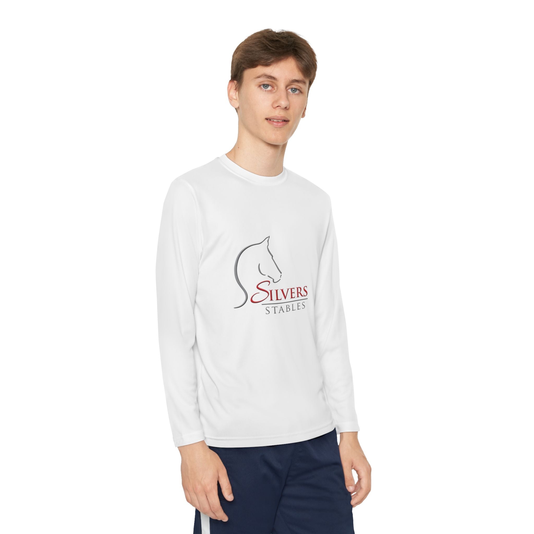 Silvers Youth Long Sleeve Competitor Tee