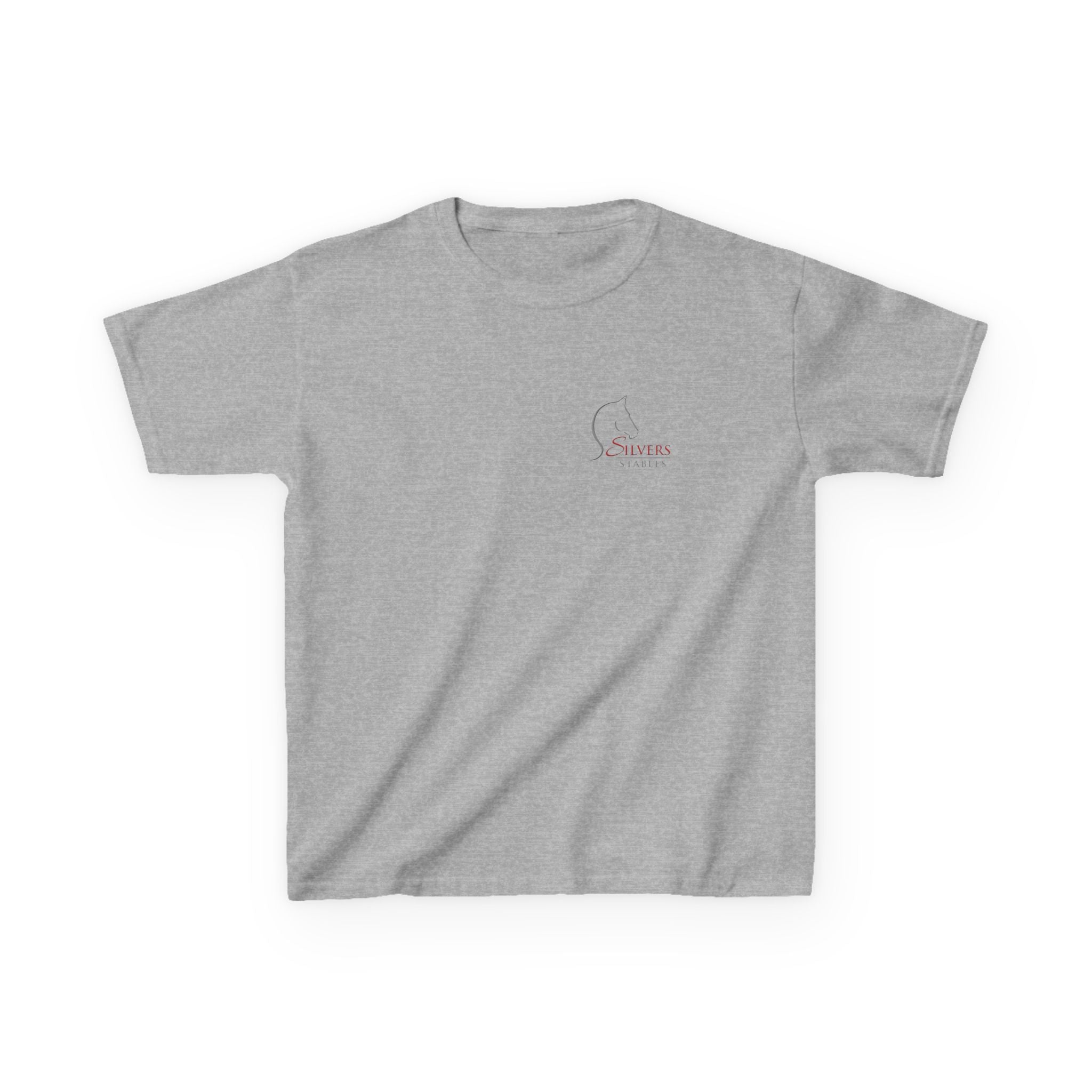 Silvers Stables Front and Back (Kids Heavy Cotton™ Tee)