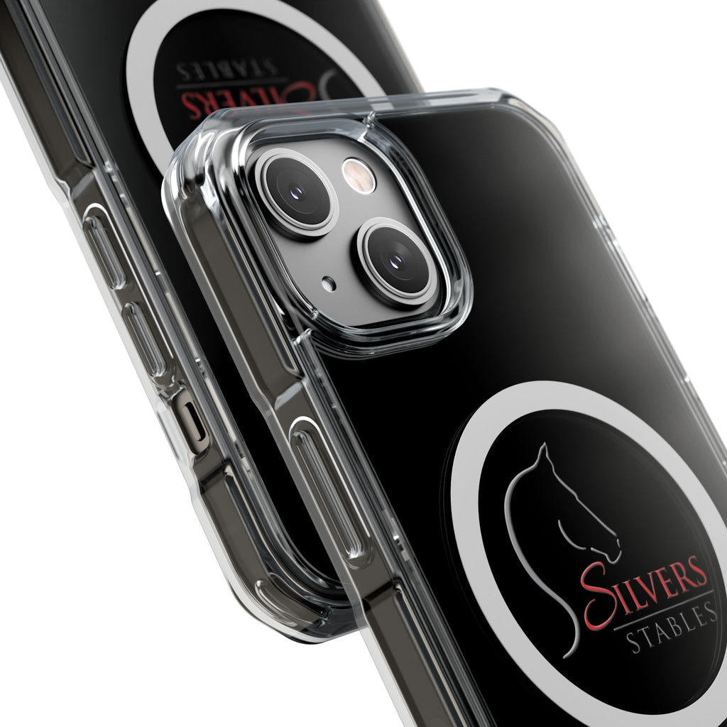 Silvers Magnetic Clear Impact Cases